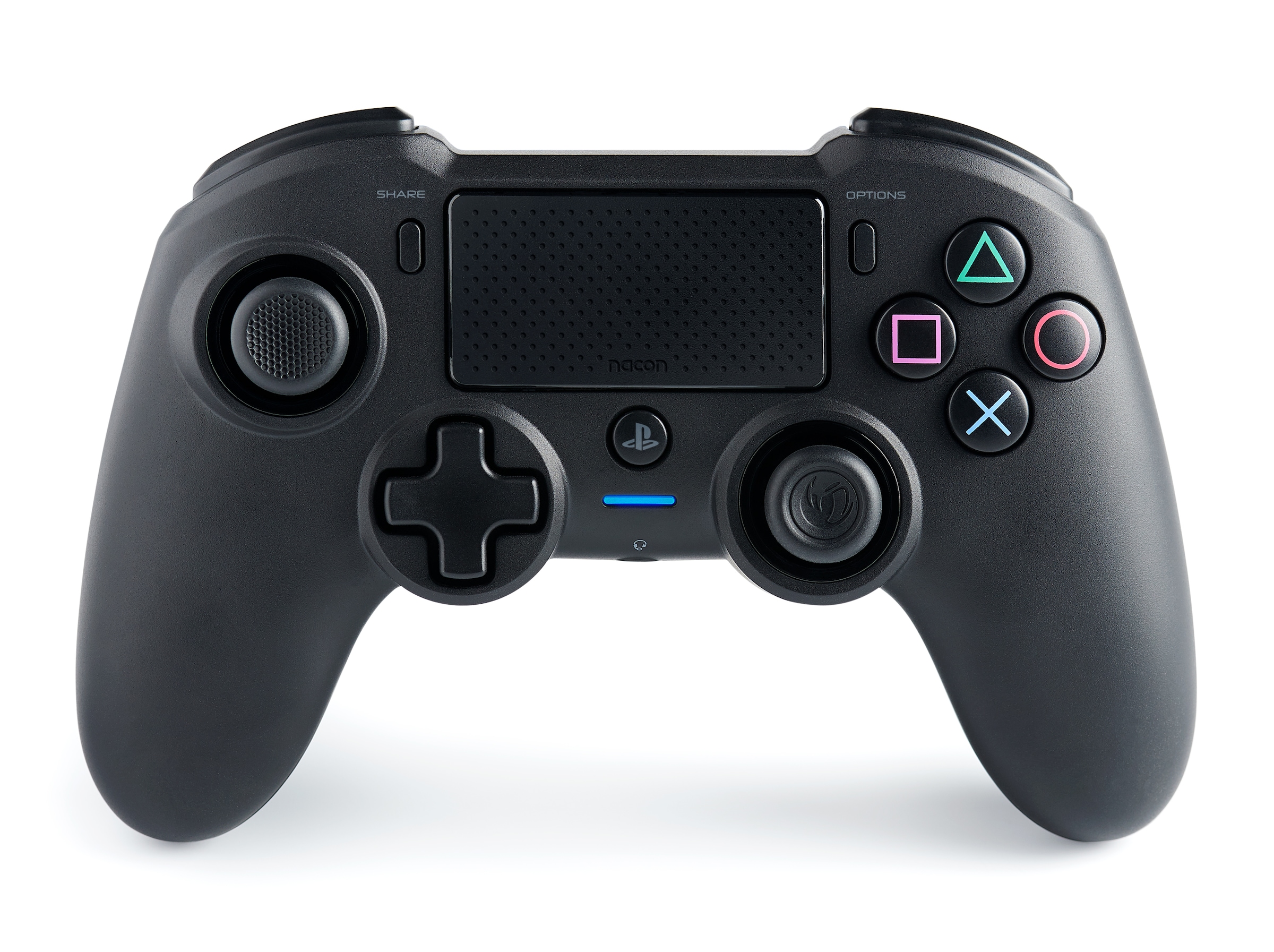 nacon Gaming-Controller »Nacon NA373417 PS4 Asymmetric Controller, kabellos, USB, schwarz«, (1 St.)