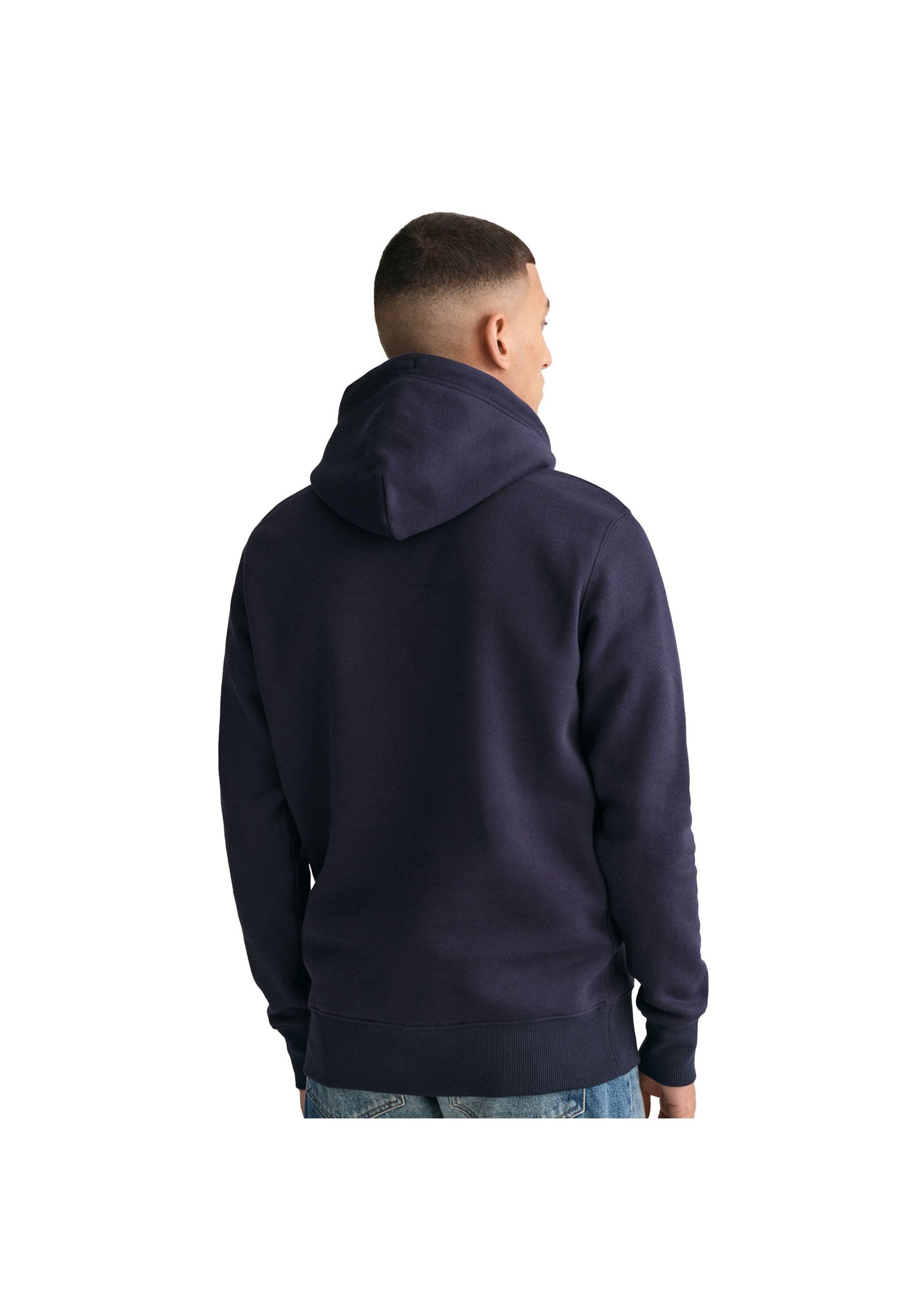 Gant Reg Shield Hoodie Evening Blue 3XL 2