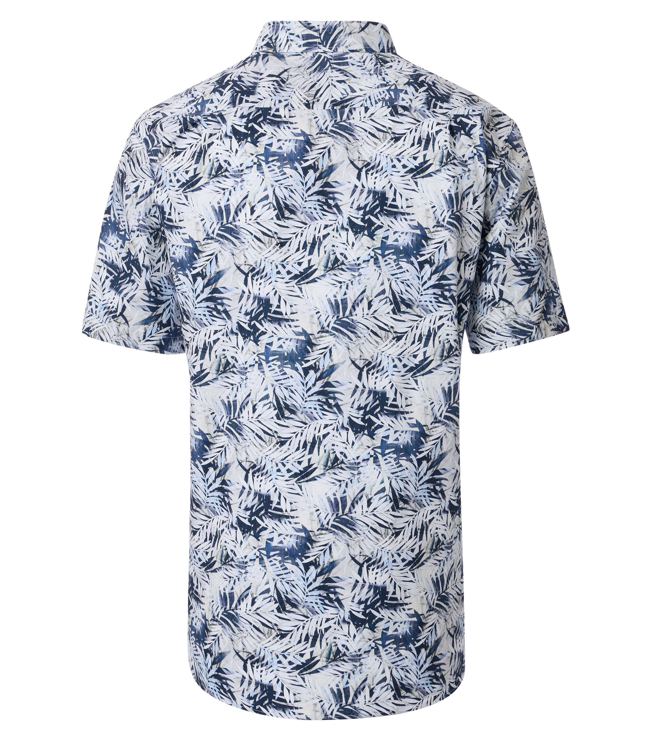 CASAMODA Businesshemd »CASAMODA Businesshemd Kurzarm Print«