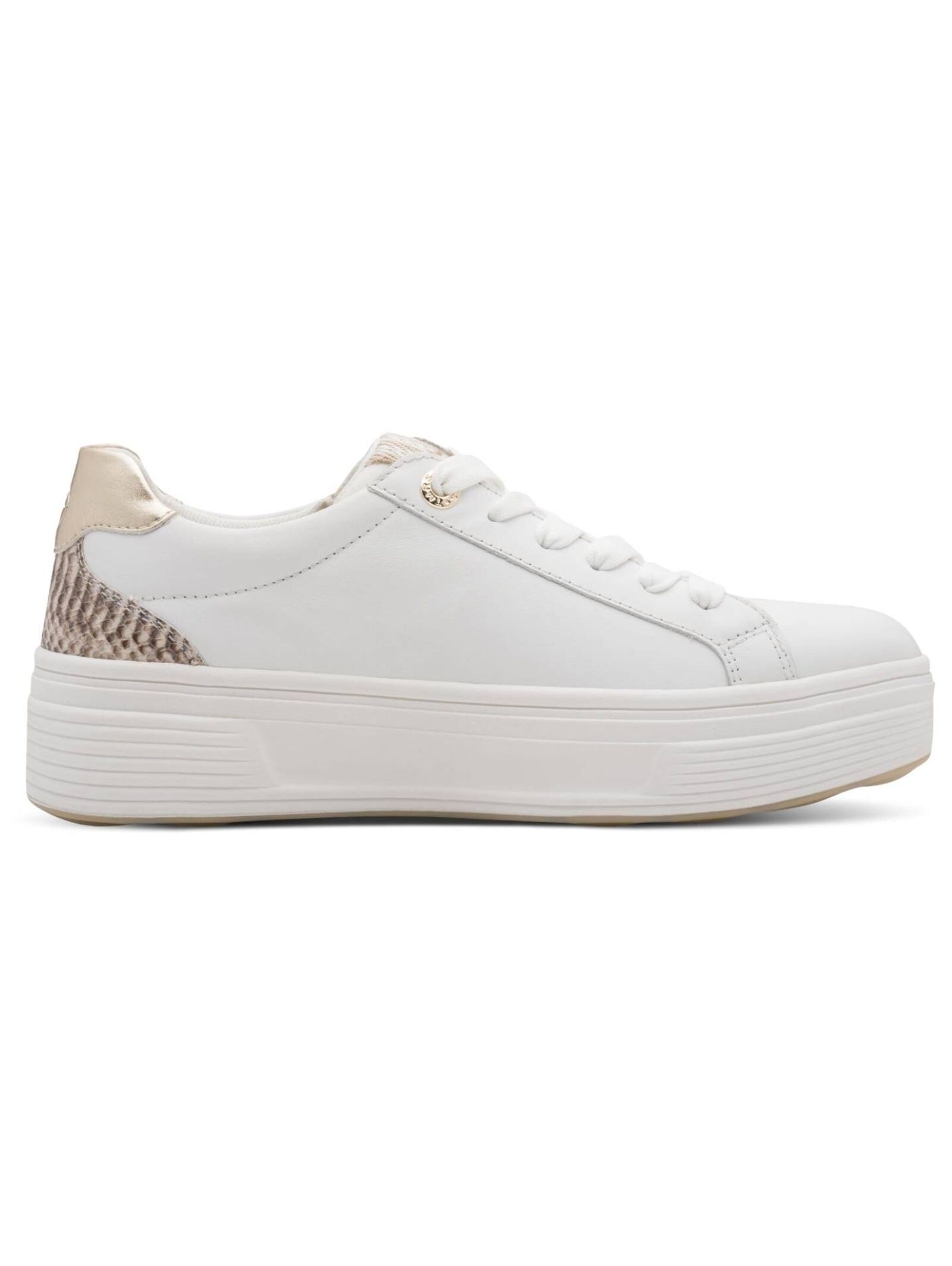 Tamaris Plateausneaker »Tamaris Sneaker Leder/Textil«