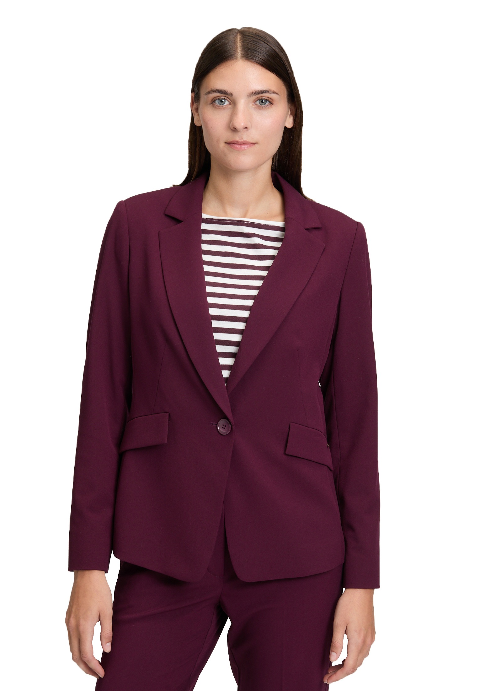 Betty&Co Kurzblazer "Damen Kurzblazer mit Taschen" günstig online kaufen