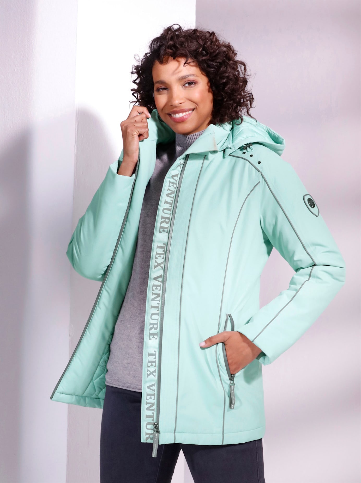 CREATION L PREMIUM Funktionsjacke, mit Kapuze