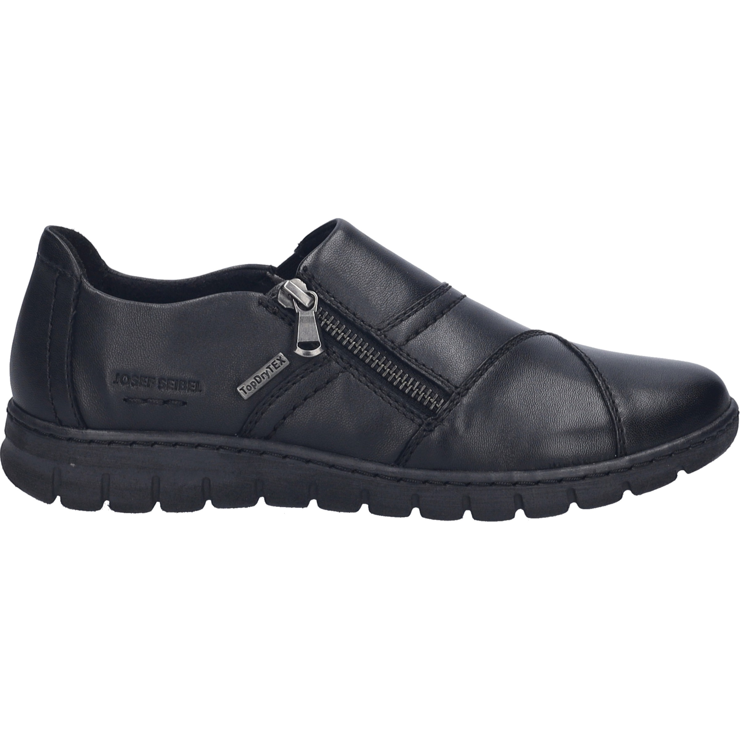 Josef Seibel Schnürschuh "Steffi 64, black-black" günstig online kaufen