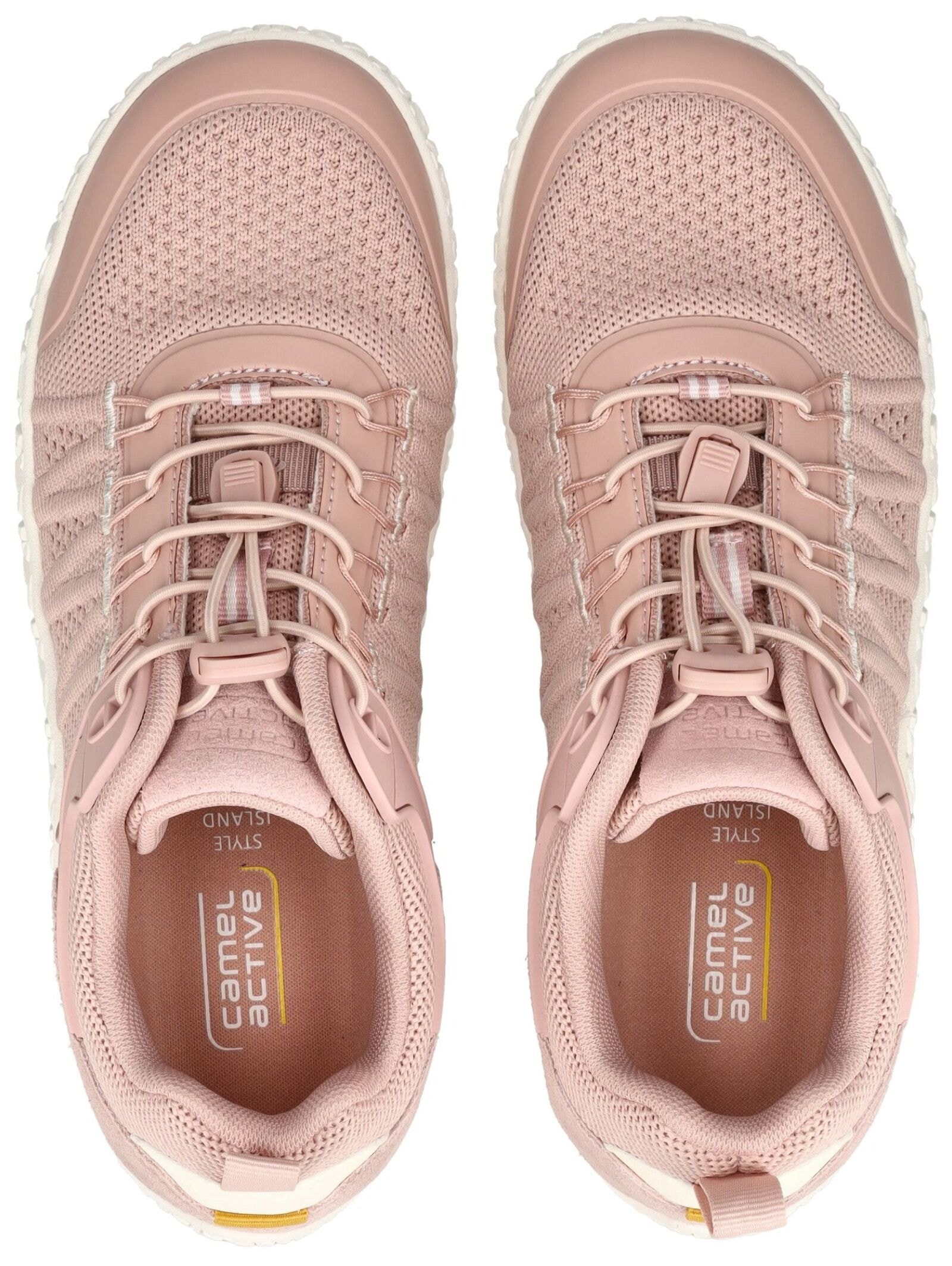 camel active Schnürschuh »camel active Barfußschuhe Halbschuhe Leder/Textil«