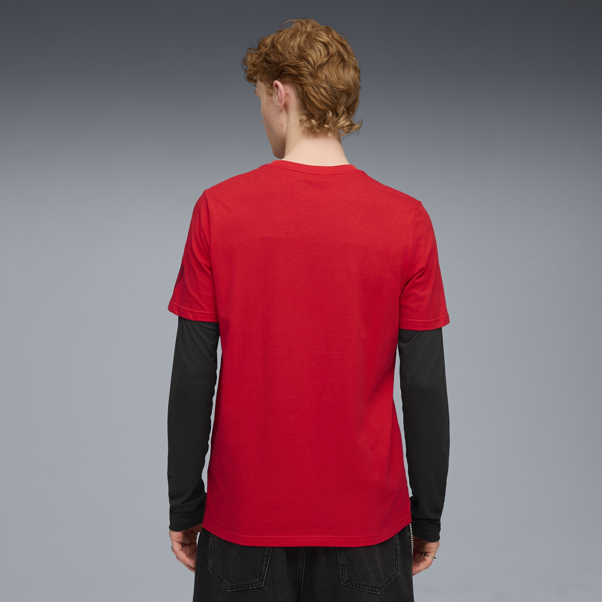 PUMA T-Shirt »AC Milan KING Logo T-Shirt Herren«
