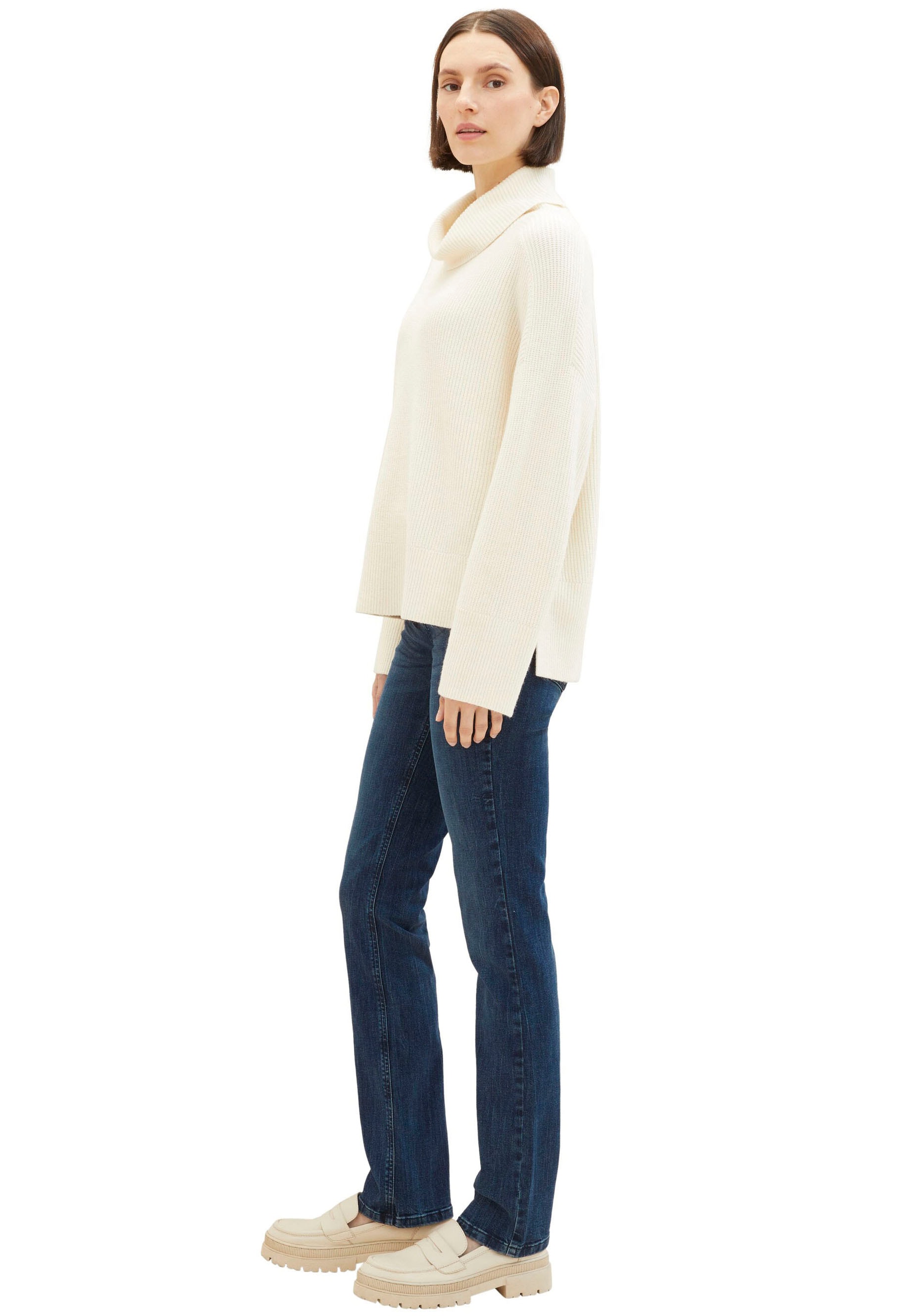TOM TAILOR Straight-Jeans »Alexa Straight«, in 5-Pocket-Form