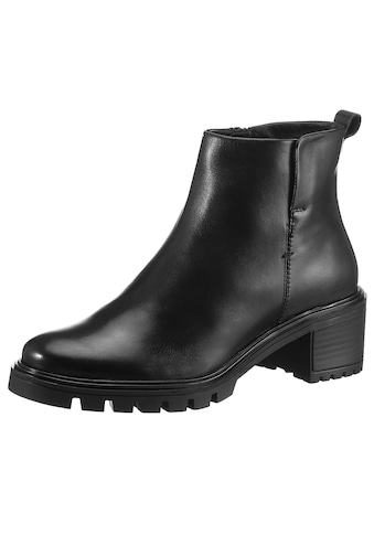 Stiefelette »DENVER«, mit Profilsohle, G-Weite