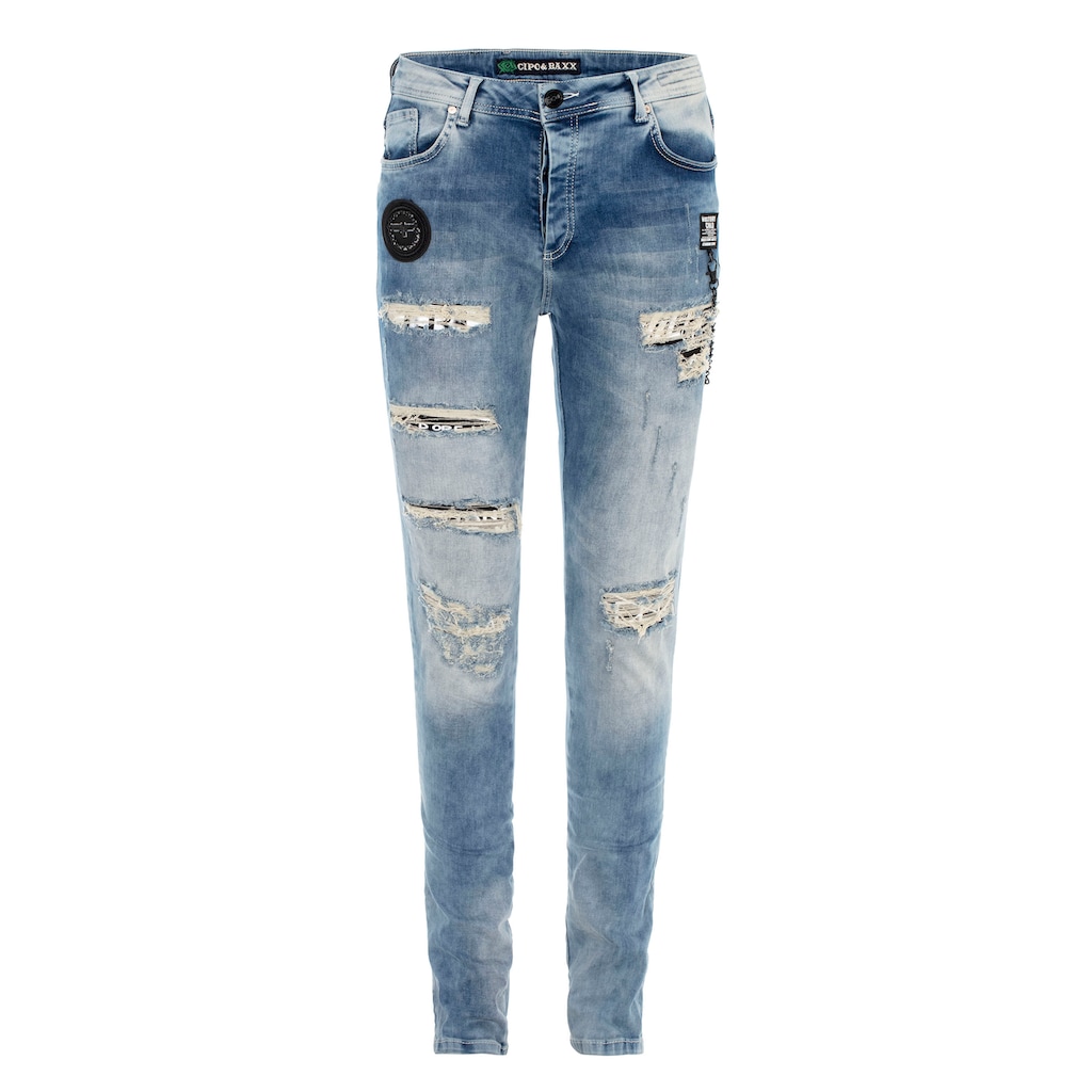 Cipo & Baxx Bequeme Jeans