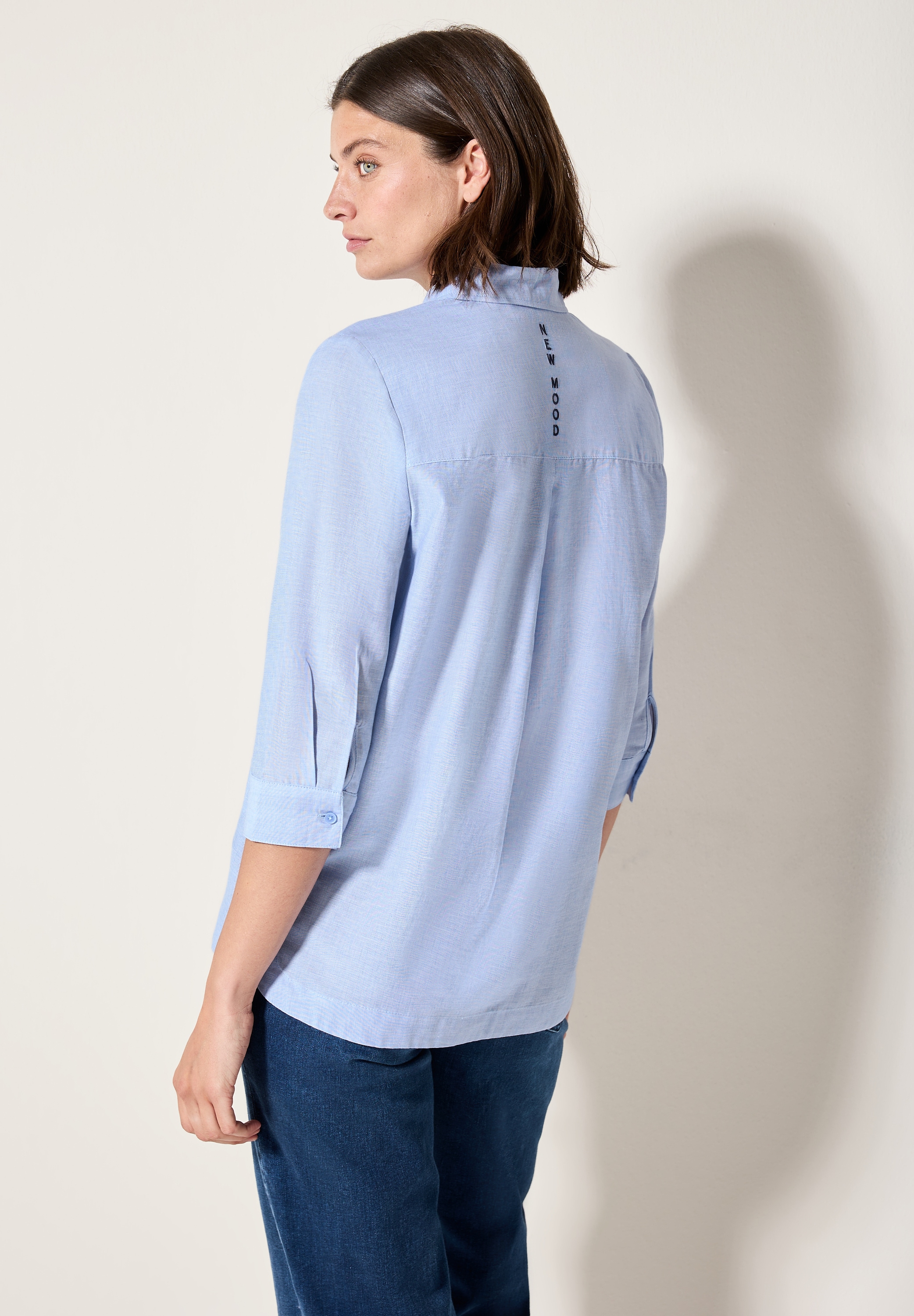 Cecil Hemdbluse, mit 3/4 Ärmeln