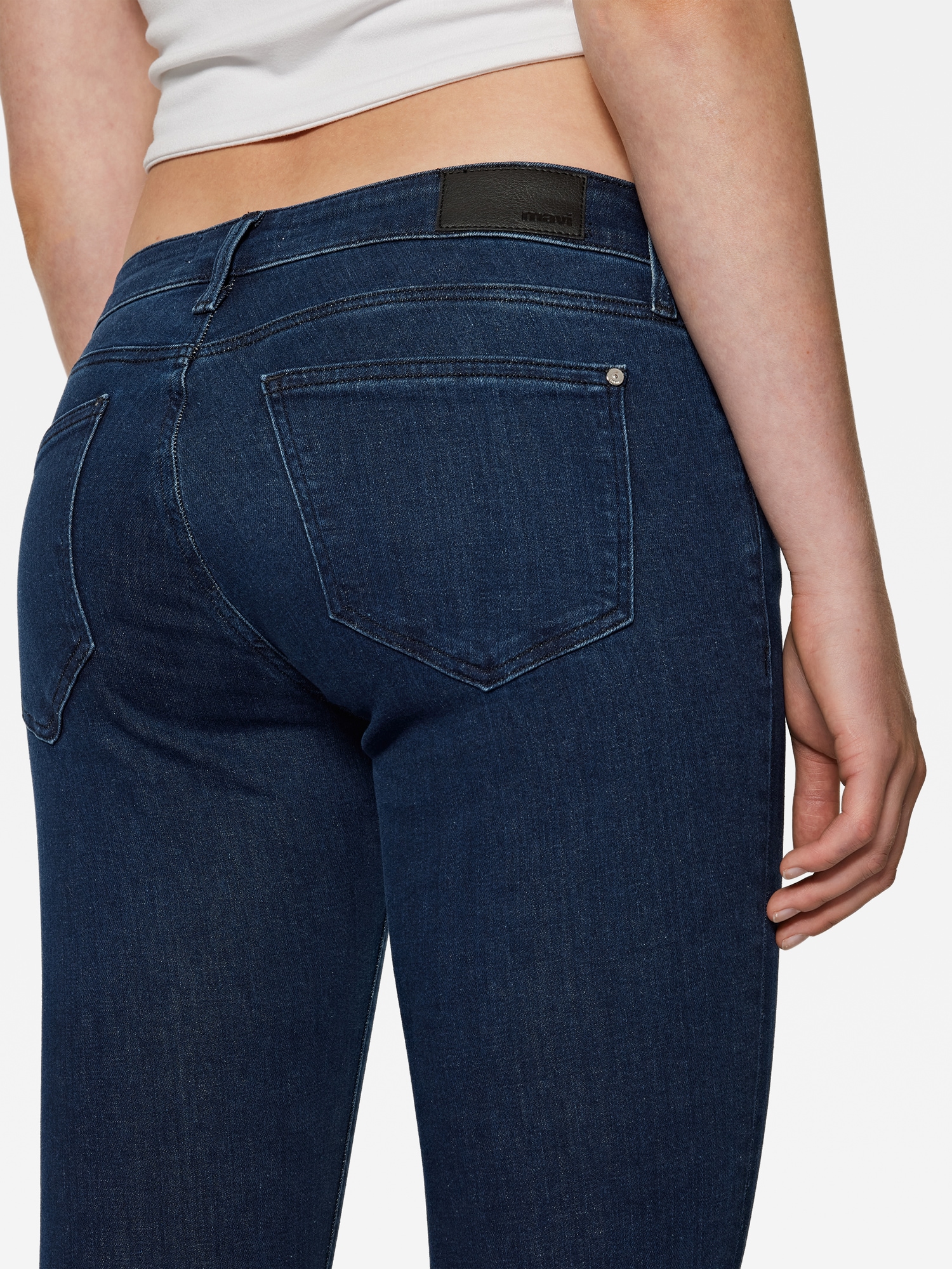 Mavi Skinny-fit-Jeans »LINDY«, schmale Form