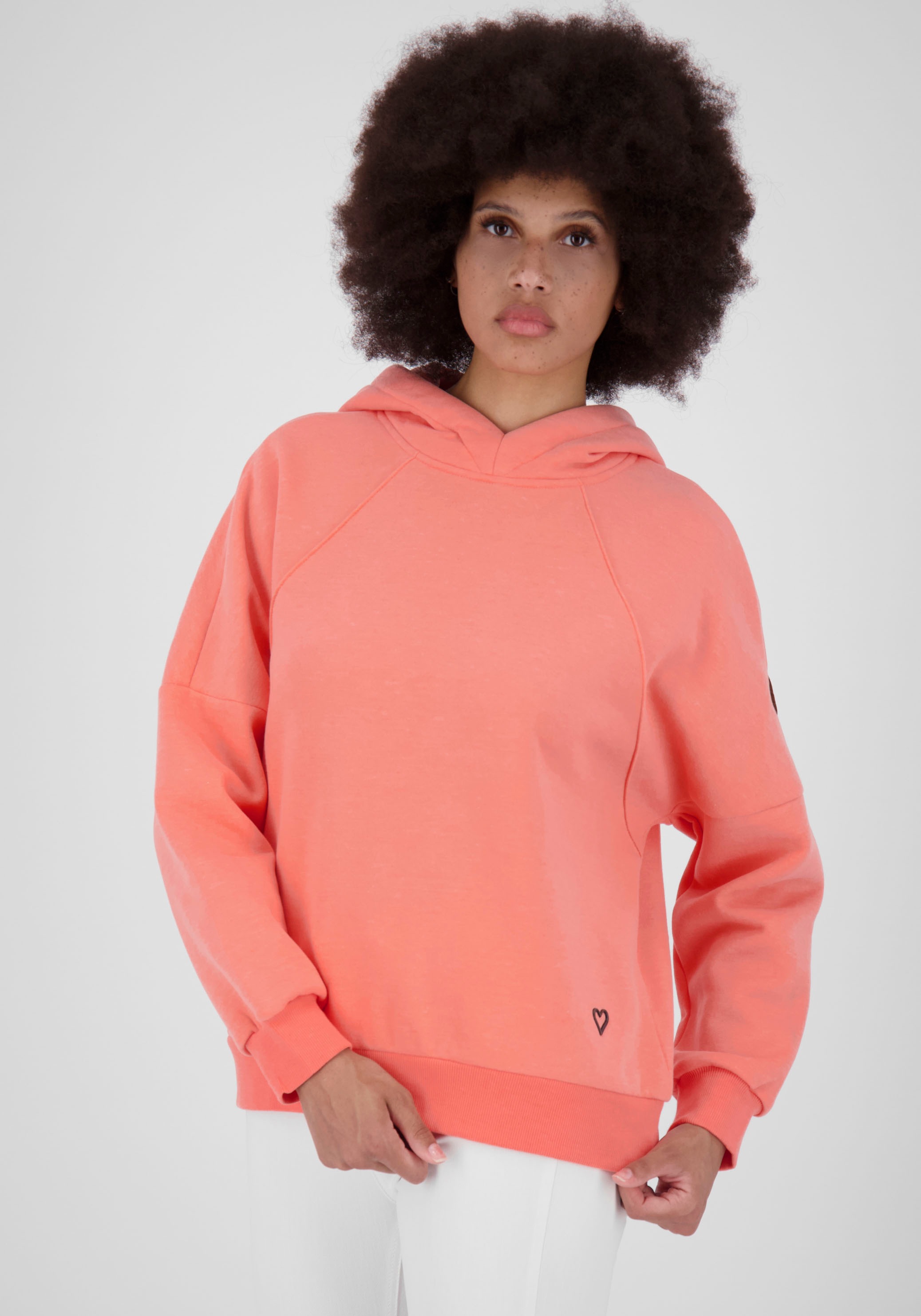 Alife & Kickin Kapuzensweatshirt »JerraAK-A«, (1 tlg.)