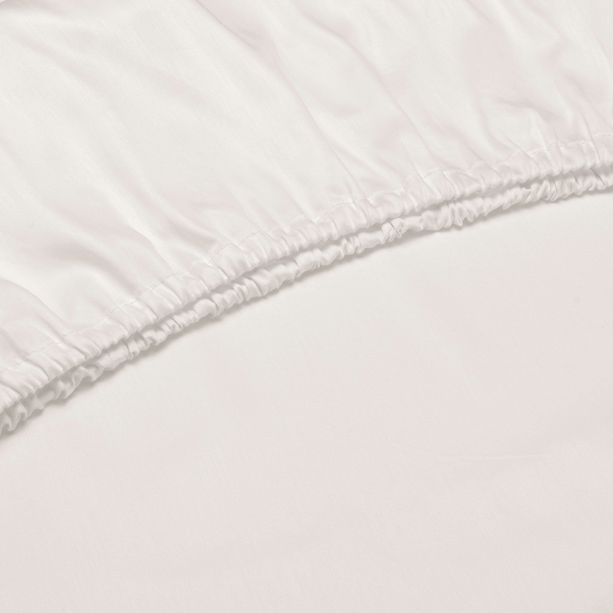 ZO HOME Spannbettlaken »Satinado«, Laken aus 100% Baumwolle, hochwertiges Mako-Satin, Betttuch ab 90x200