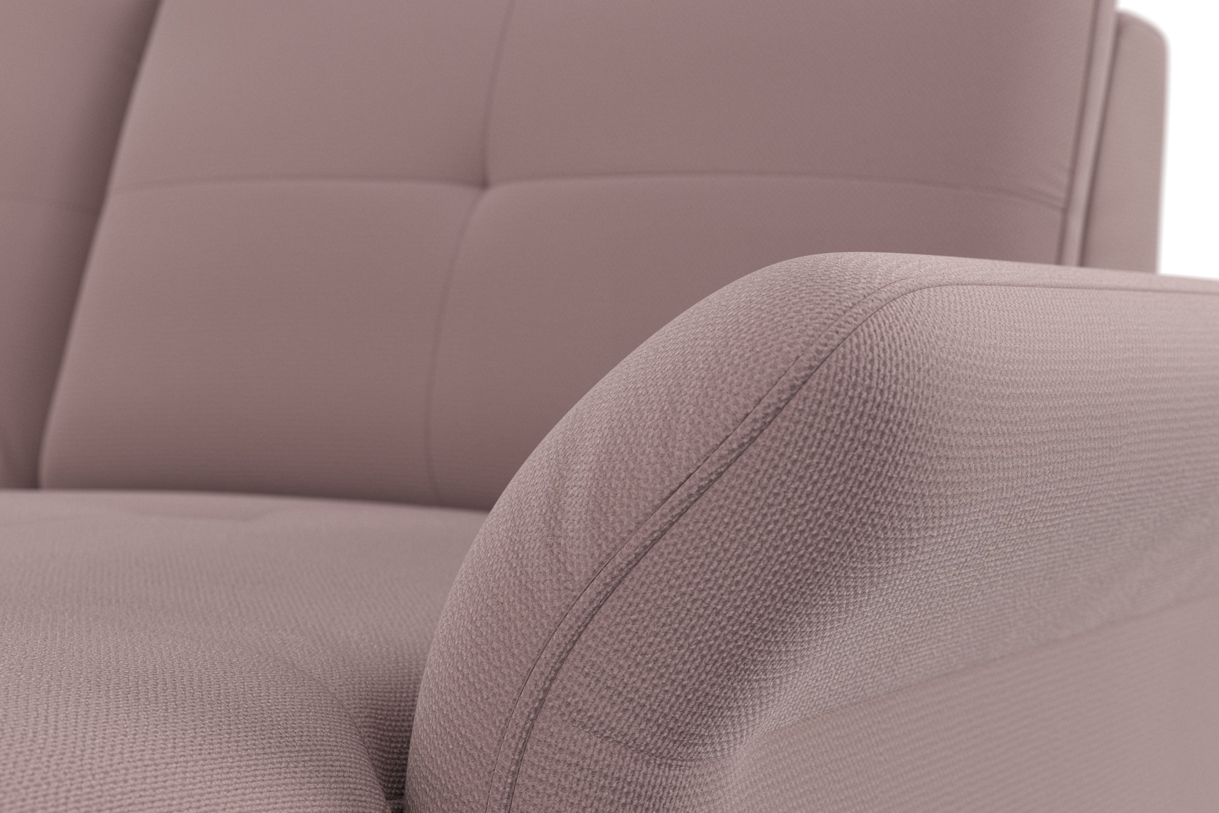 Places of Style Wohnlandschaft »Calando U-Form«, wahlweise mit Bettfunktion, Bettkasten und Armteilfunktion