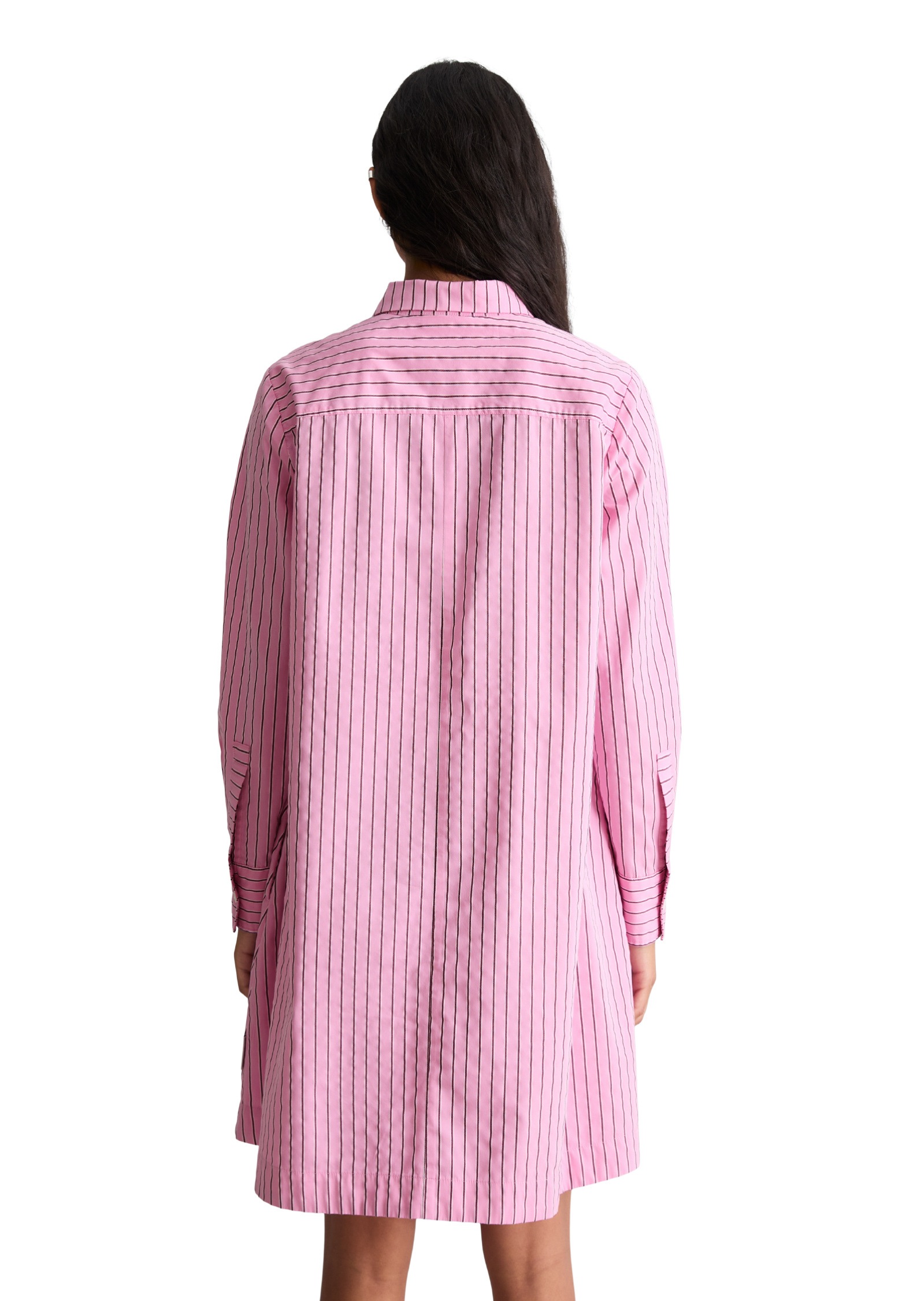 Marc O'Polo DENIM Hemdblusenkleid »aus Organic Cotton-Lyocell-Mix«