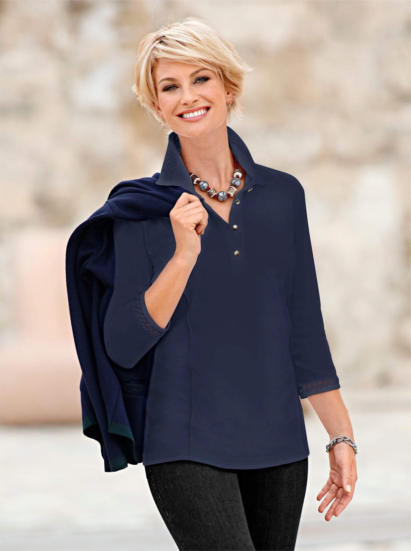 Classic Poloshirt "Shirt", 1 Stk. günstig online kaufen