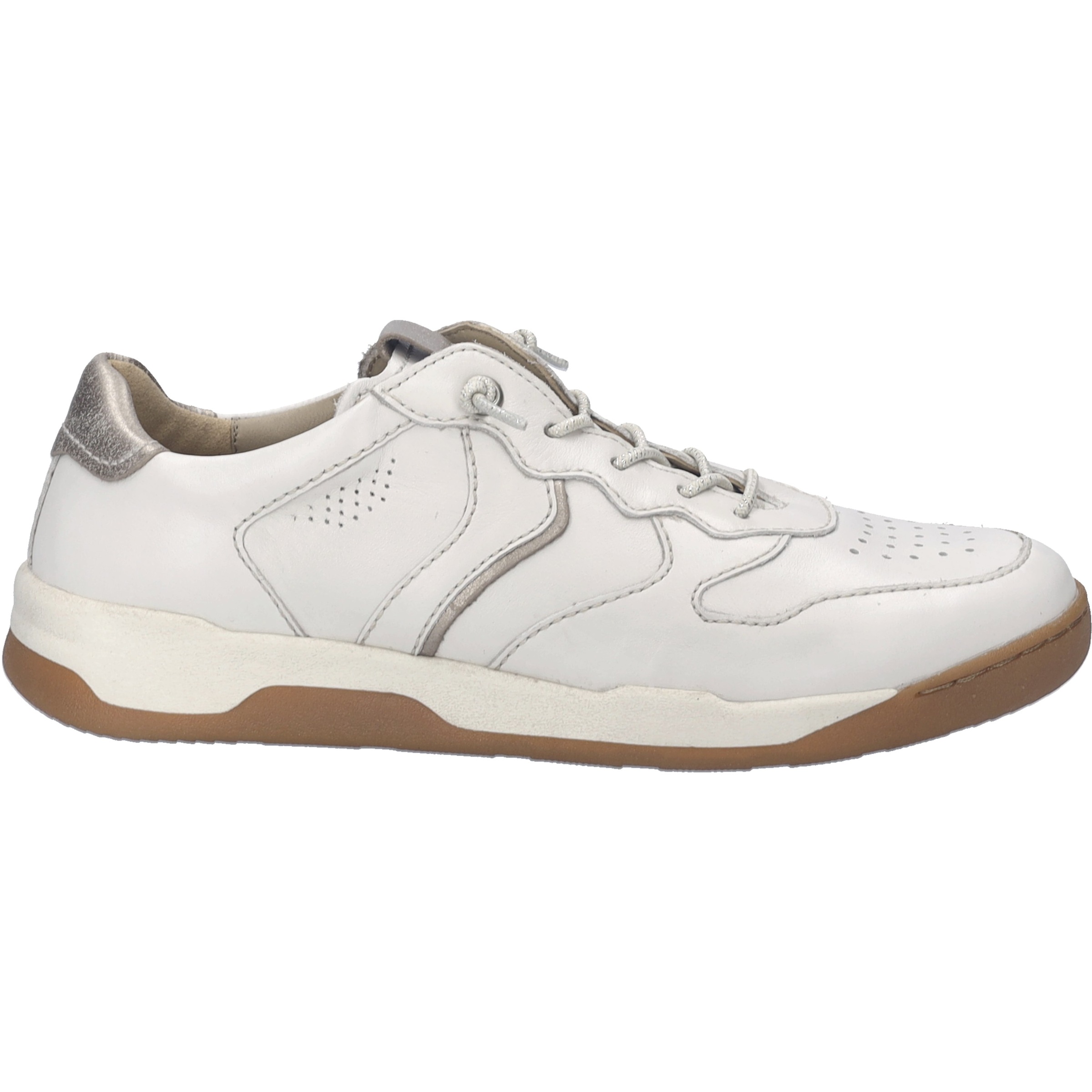 Josef Seibel Sneaker "Arleen 02, weiss-champagner" günstig online kaufen