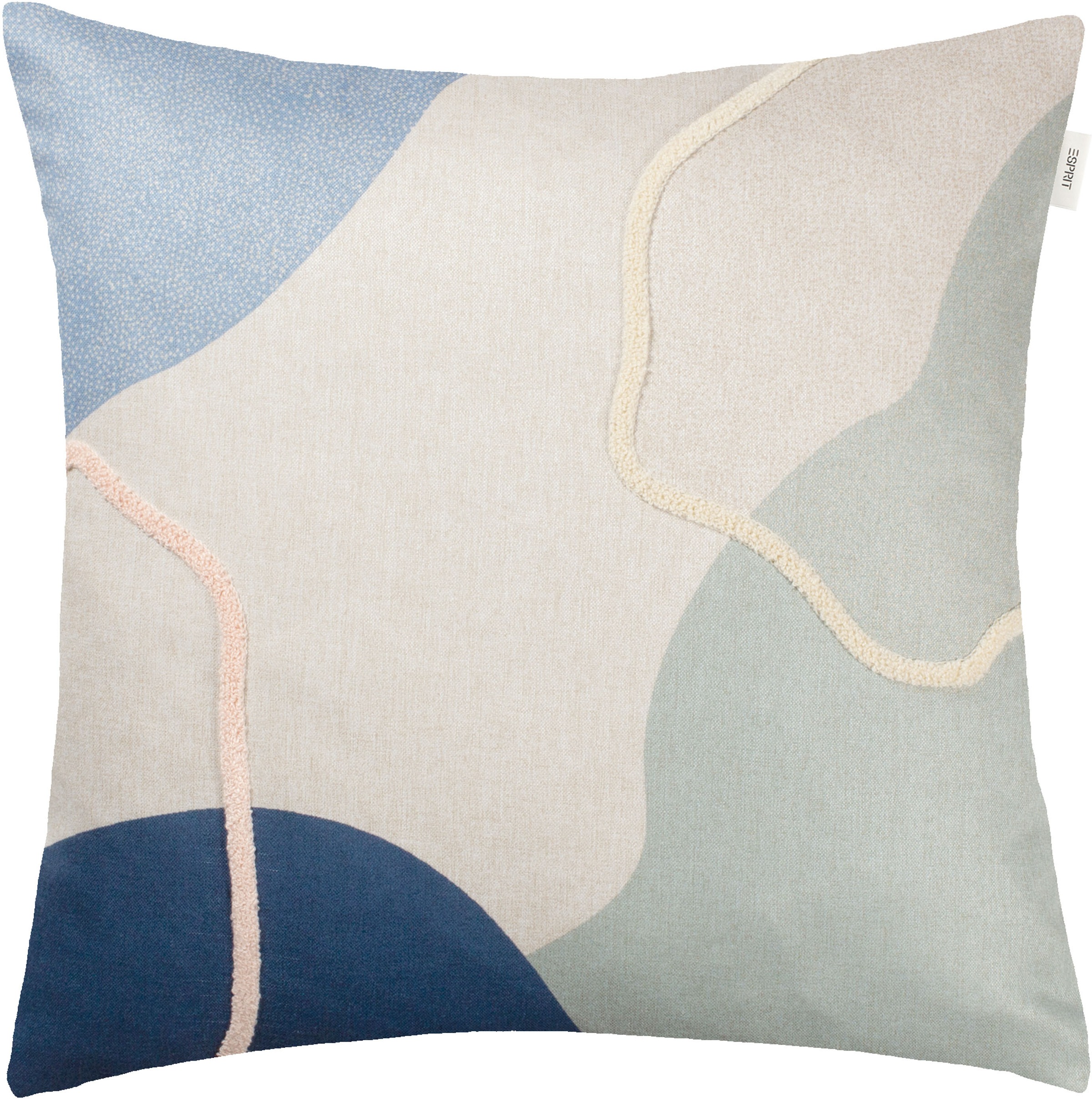 Esprit Kissenhülle mit Bouclé-Applikation günstig online kaufen