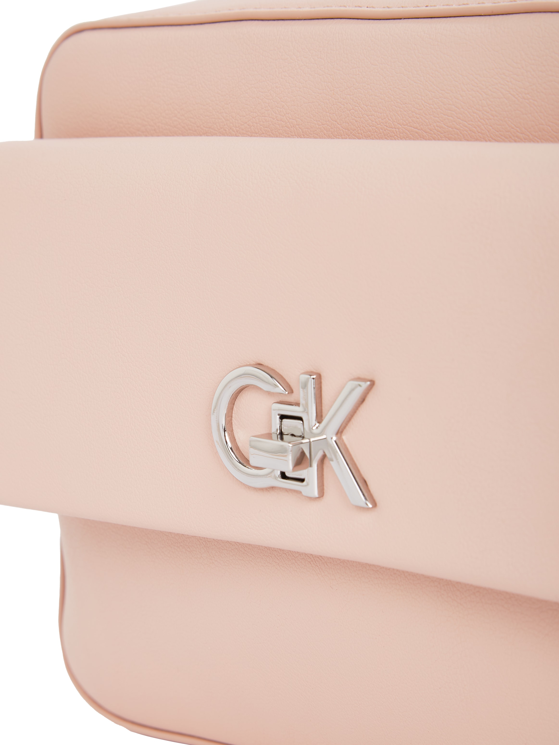Calvin Klein Umhängetasche »CK CAMERA BAG W/POCKET«, Abendtasche, Schulterriemen Gliederkette, Schultertasche mit CK-Logo