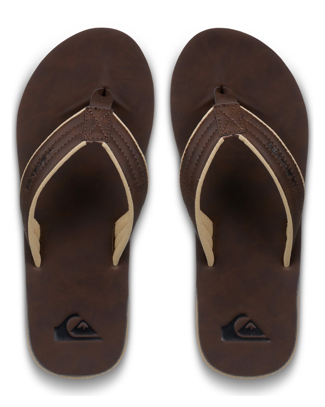 Quiksilver Sandales Carver Nubuck 26 Brown 1 EU 39 Homme 2