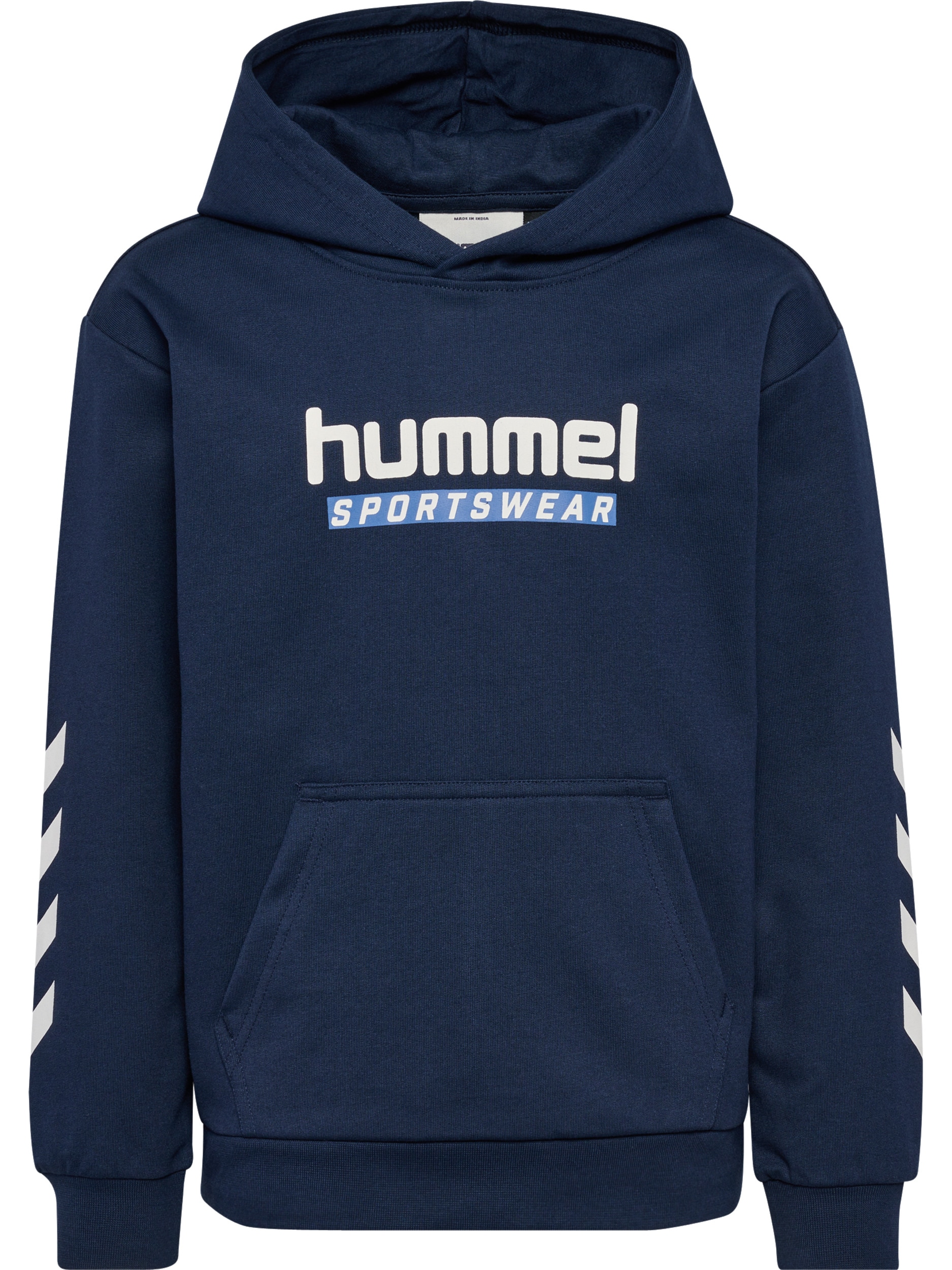 hummel Kapuzensweatshirt, mit Kängurutasche, im sportlichen Stil