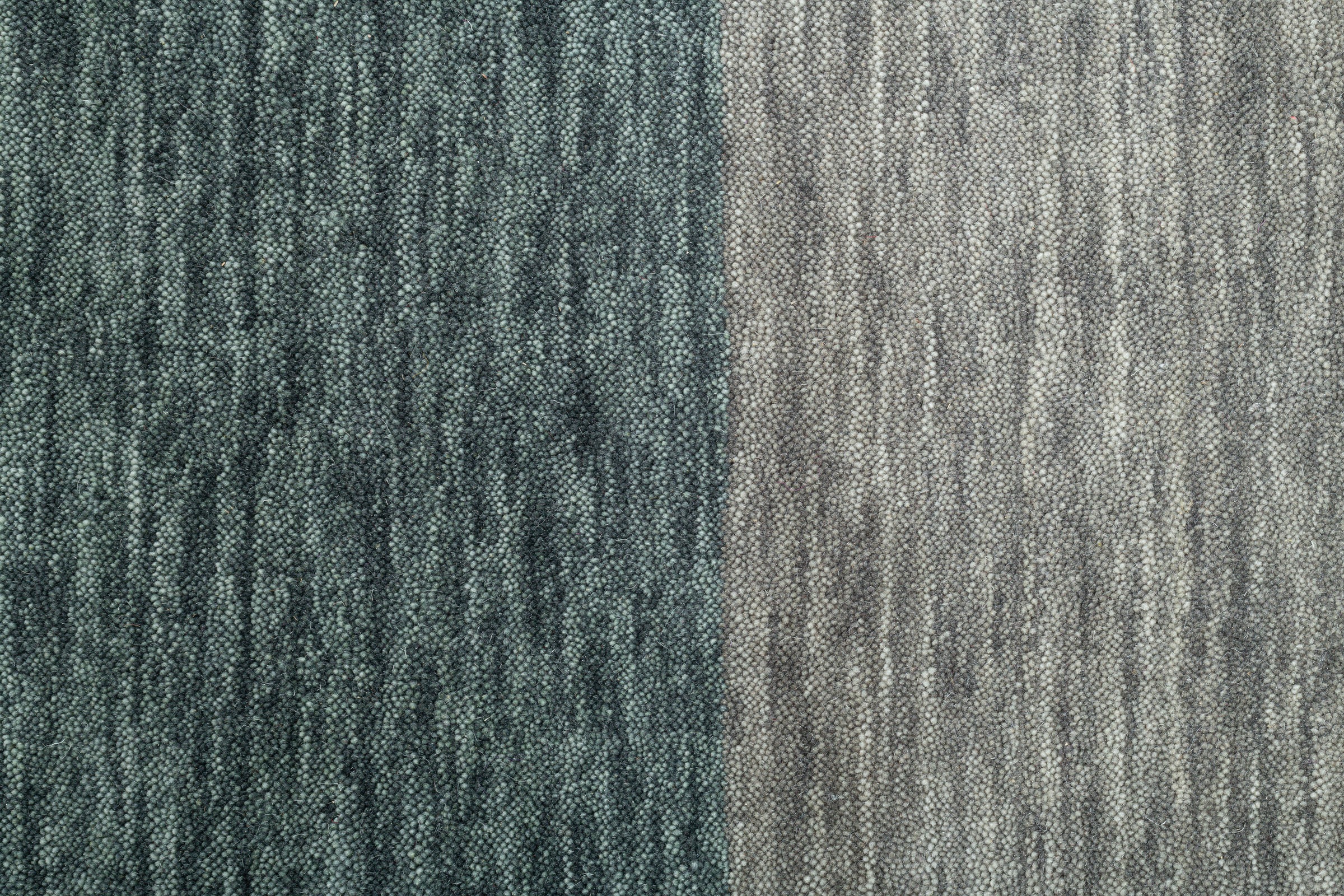 my home Wollteppich »Angern«, rechteckig, 13 mm Höhe, Handweb Teppich, gestreift, reine Wolle, handgewebt, brilliante Farben