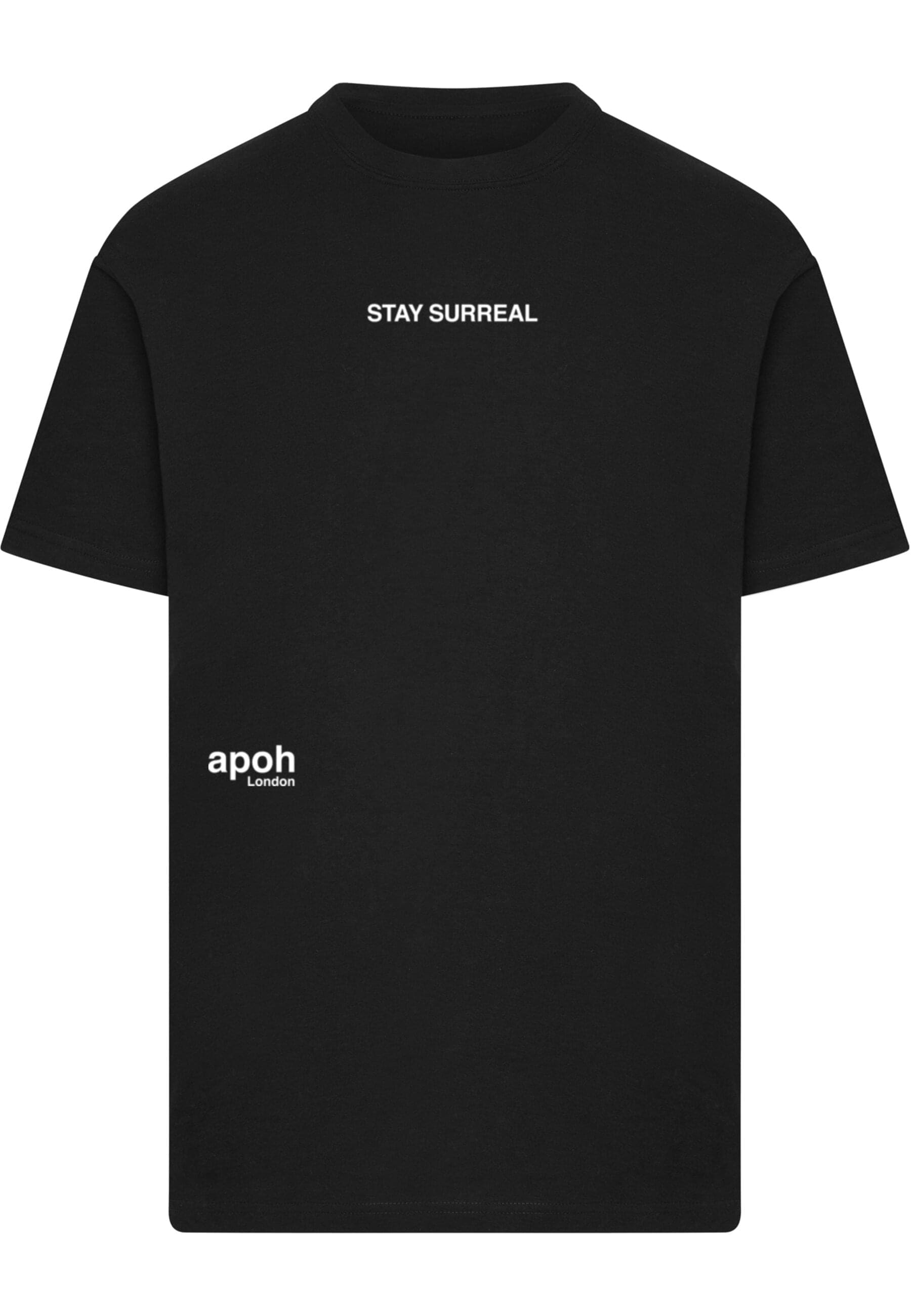 Merchcode T-Shirt "Merchcode APOH - Stay Surreal Slogan T-Shirt" 1 Stk. tlg günstig online kaufen