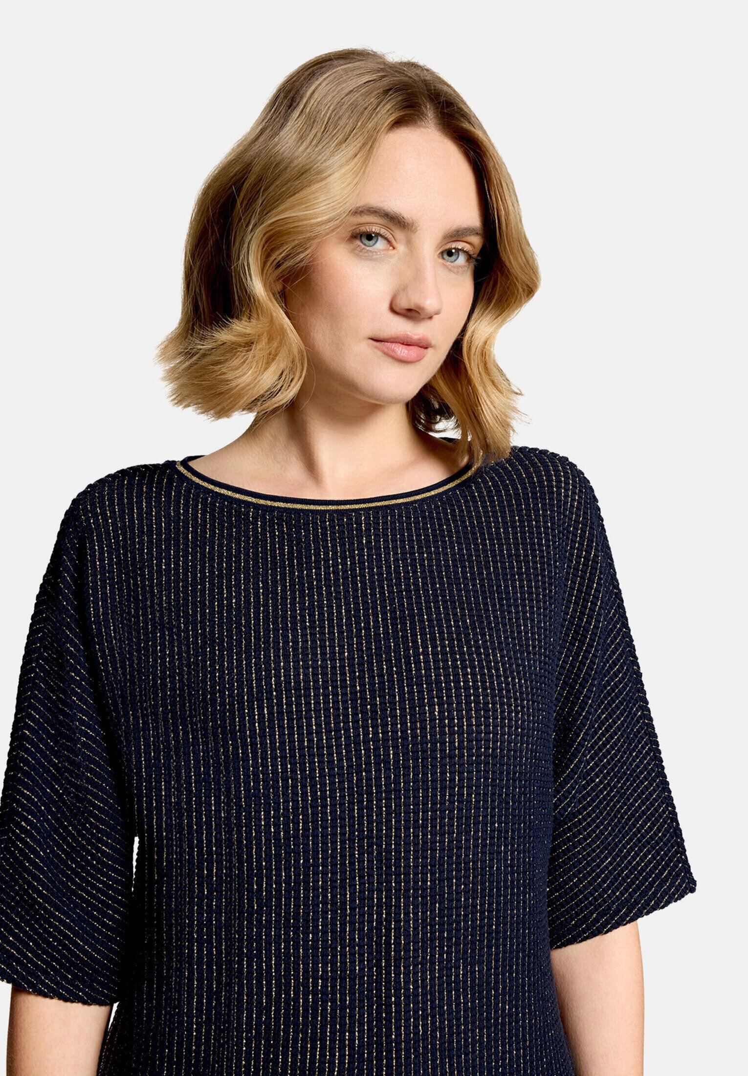 Betty Barclay Kurzarmshirt »Damen mit Struktur« 1 Stk.
