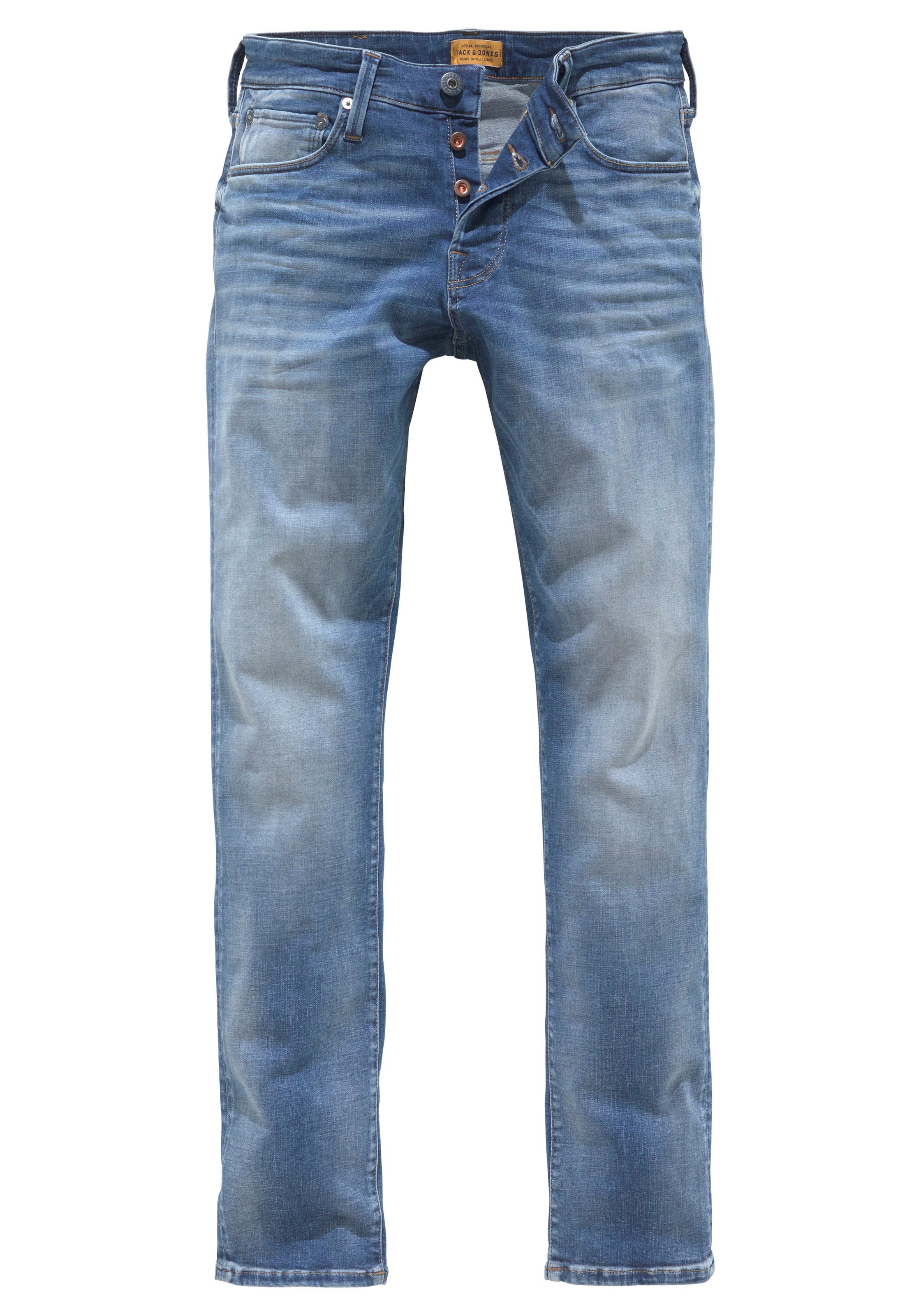 Jack & Jones Glenn Icon 357 Slim Blue Denim 34 3