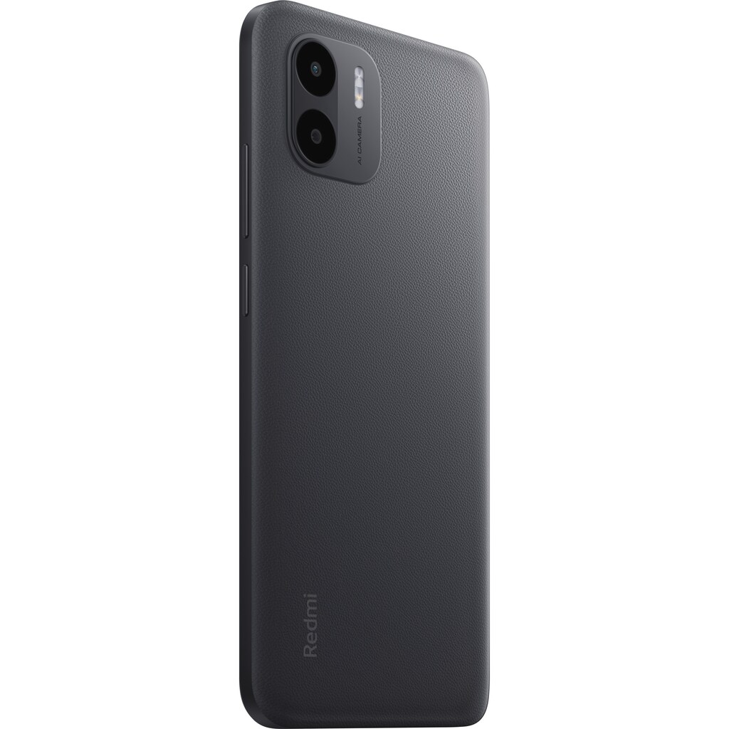 Xiaomi Smartphone »Redmi A2 2GB+32GB«, Schwarz, 16,6 cm/6,52 Zoll, 32 GB Speicherplatz, 8 MP Kamera