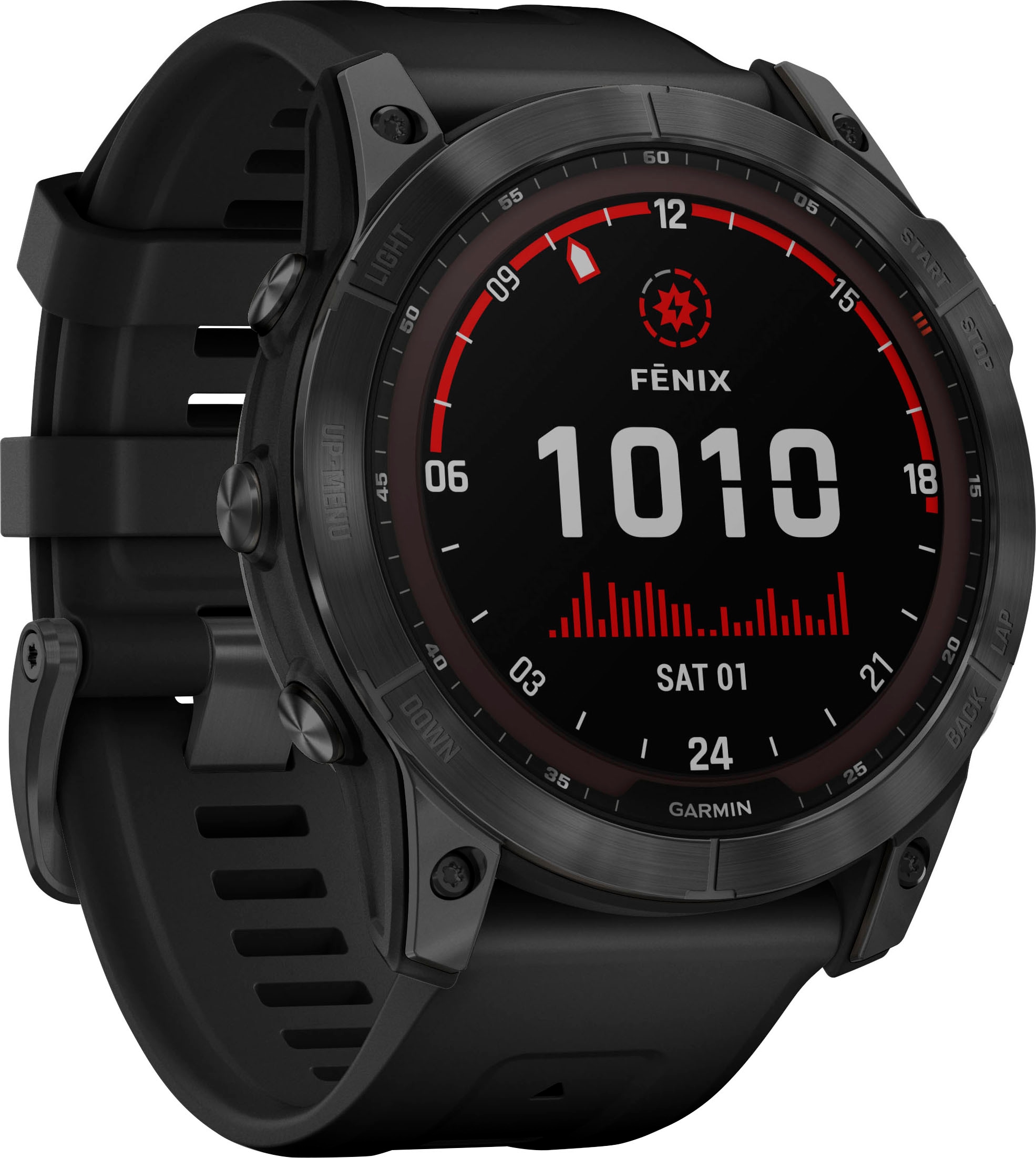 Smartwatch »FENIX 7X SOLAR«, (Garmin)