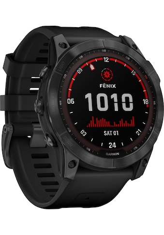 Smartwatch »FENIX 7X SOLAR«, (Garmin)