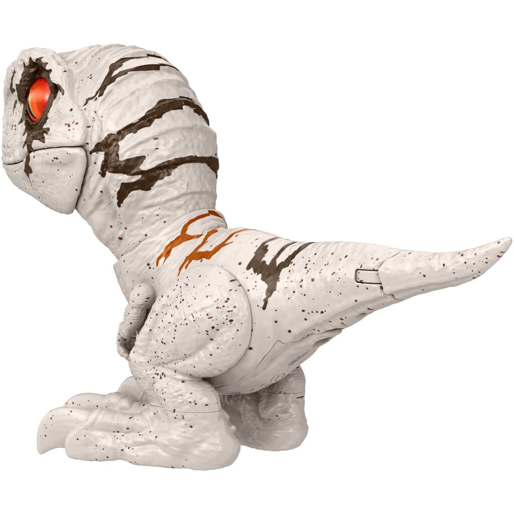 Mattel® Actionfigur »Jurassic World, Uncaged Rowdy Roars Speed Dino Ghost«