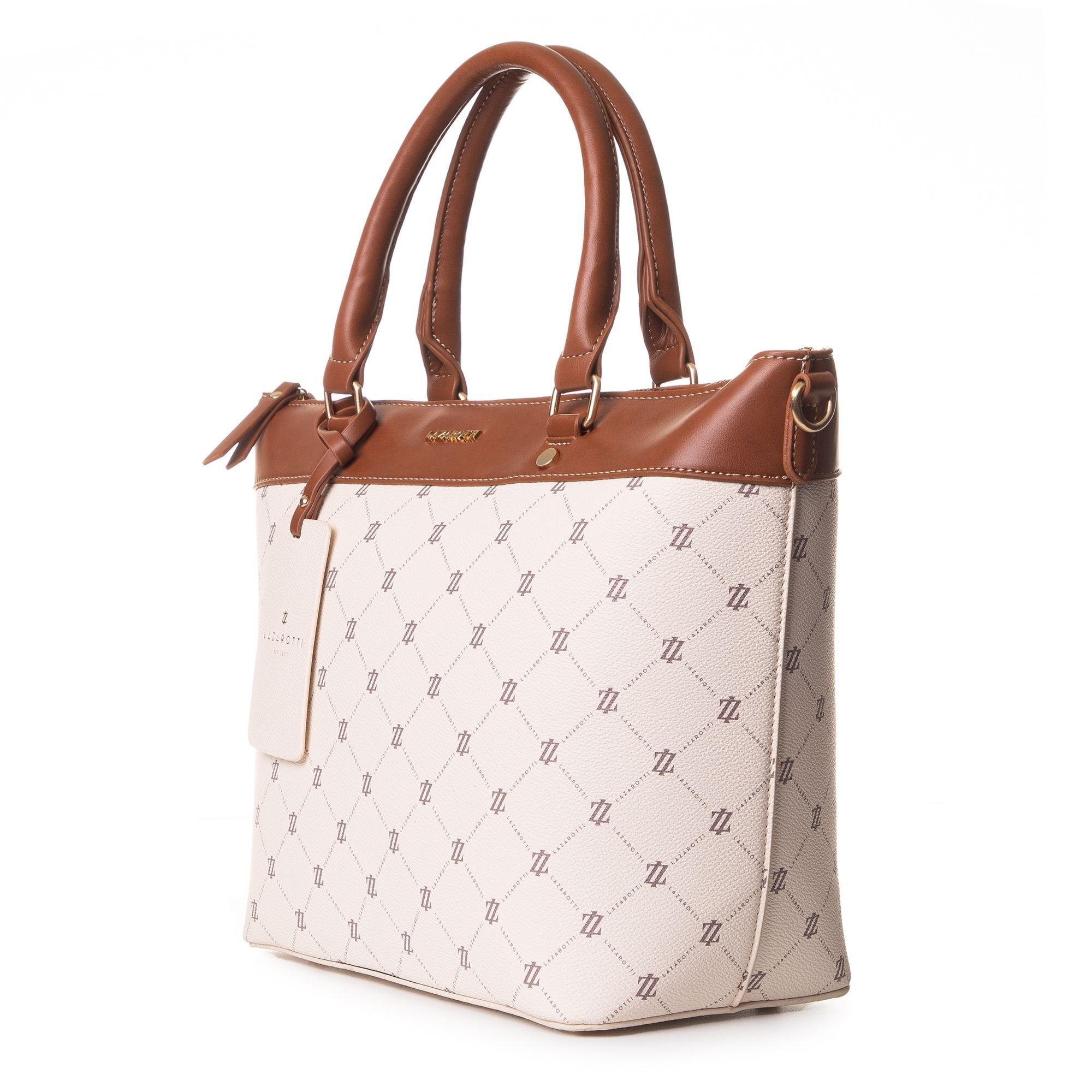 Lazarotti Henkeltasche »Palermo Handtasche 29 cm«