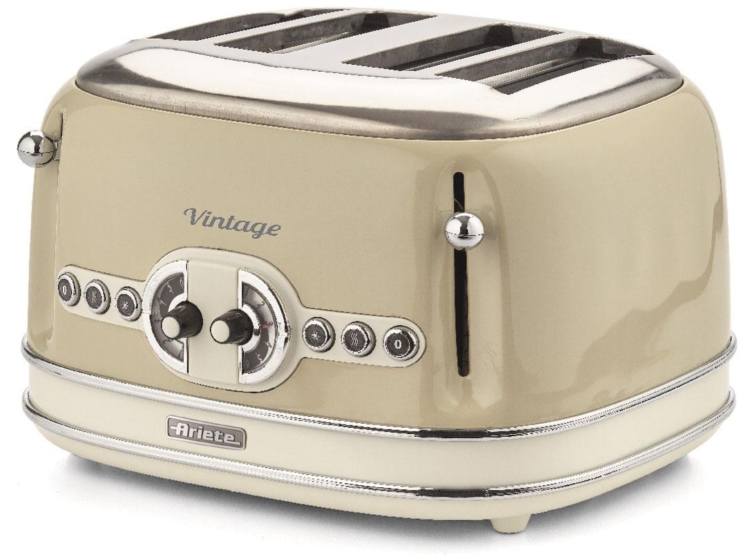 Ariete Toaster »Vintage« 4 kurze Schlitze dėl...