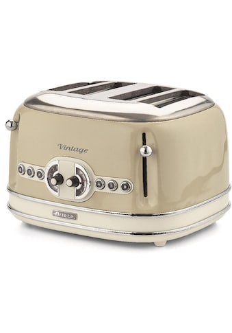 Ariete Toaster »Vintage« 4 kurze Schlitze dėl...