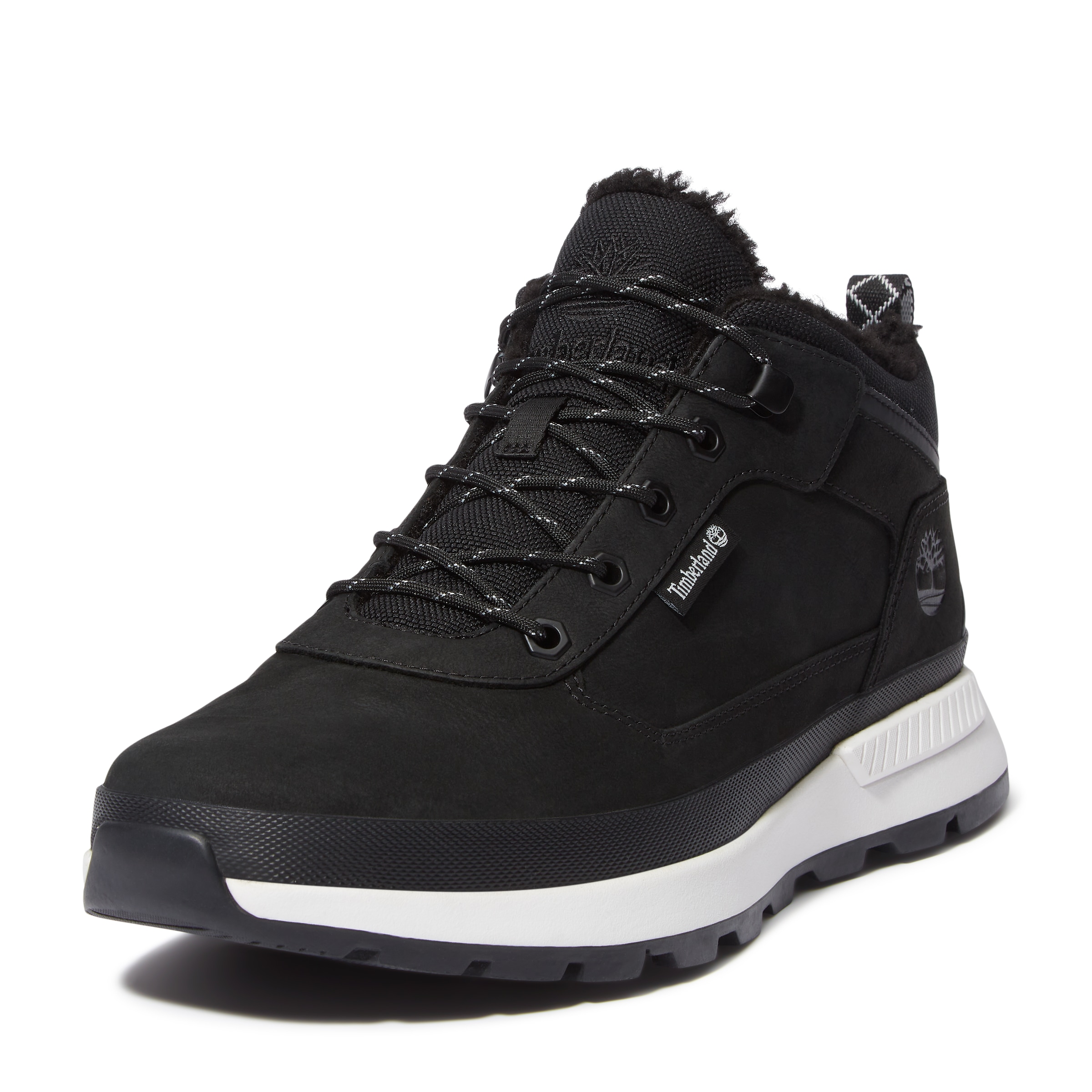 Timberland Schnürboots »FIELD TREKKERLOW WARM LINED SNEAKER«, Wintersneaker, Sneaker, Winterschuhe, gefüttert