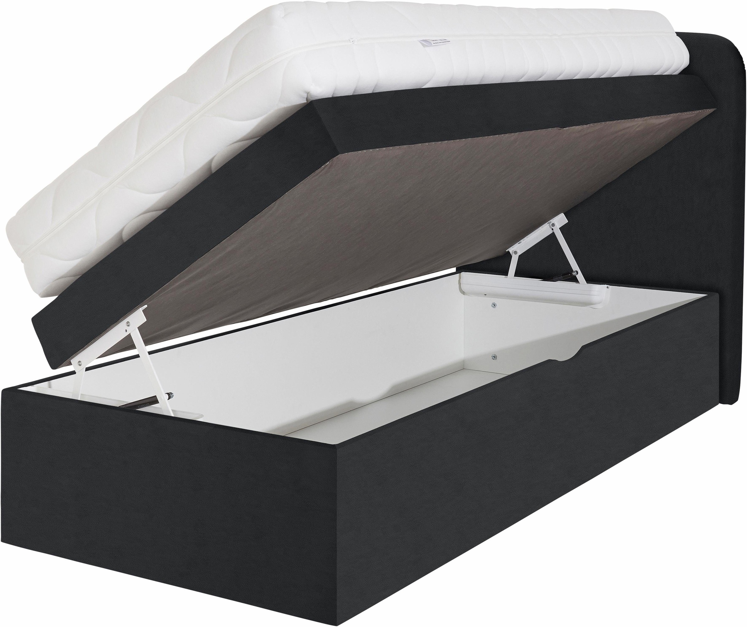 Westfalia Schlafkomfort Boxspringbett, wahlweise mit Bettkasten und 2 Matratzenqualitäten