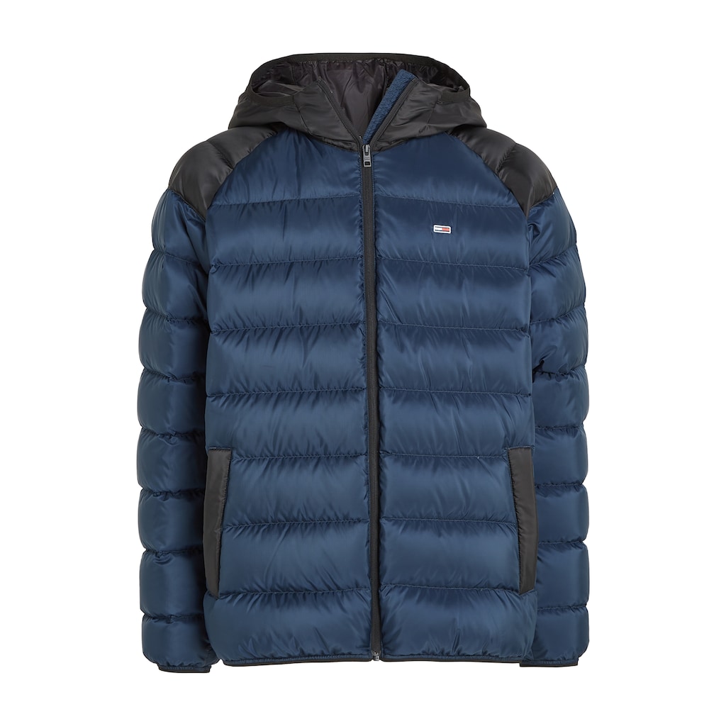 Tommy Jeans Daunenjacke »TJM CLBK LIGHT JACKET«, mit Kapuze