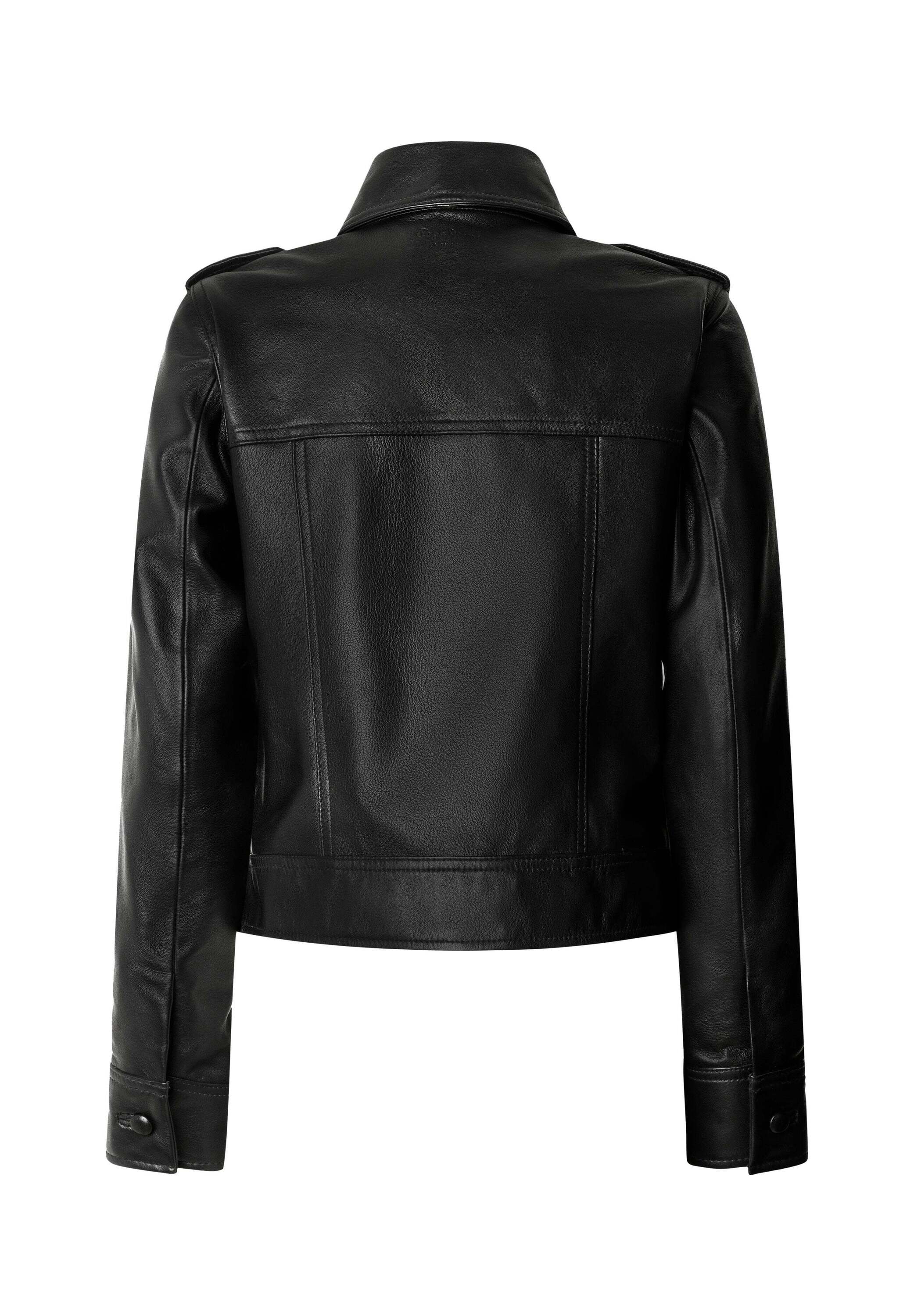 Pepe Jeans Lederjacke »Lederjacke NONDE«