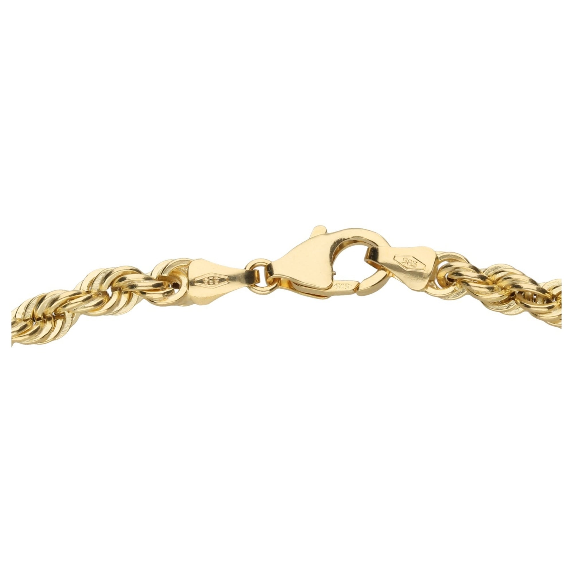 Luigi Merano Armband »Kordelkette, hohl, bestellen BAUR | 585« online Gold