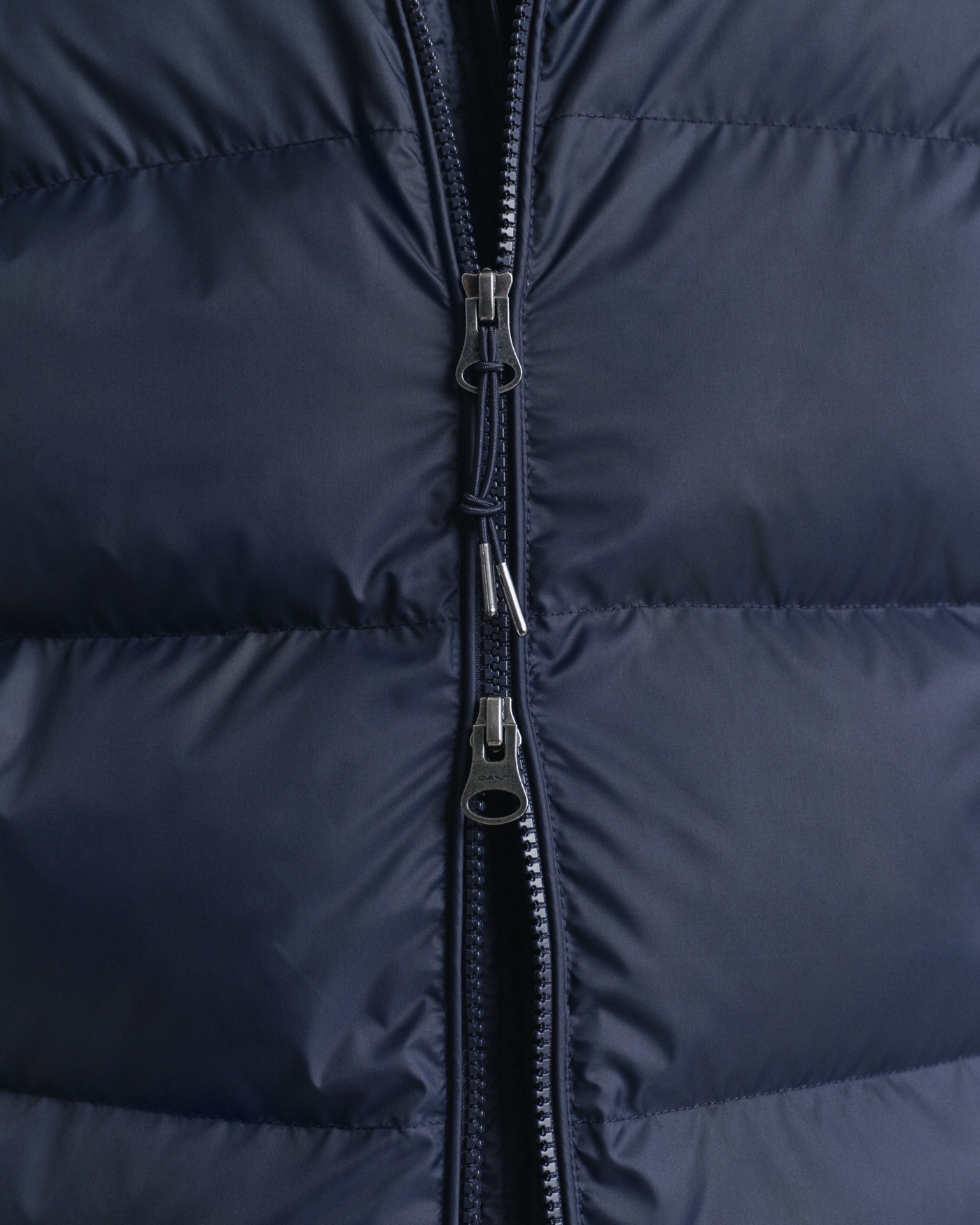 Gant Steppjacke »ACTIVE CLOUD JACKET« mit Kapuze regular fit, abnehmbare Kapuze, 2-Wege-Reißverschluss