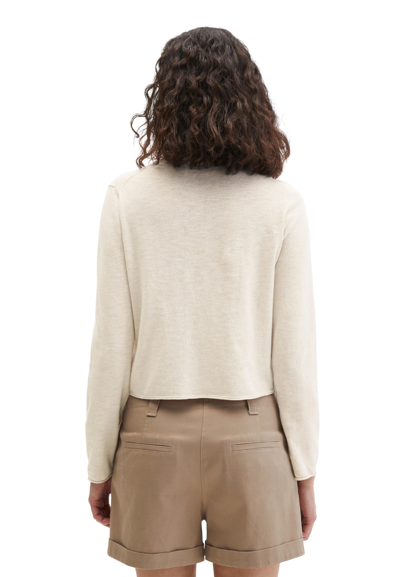 Marc O'Polo Cardigan »aus Organic Cotton-Leinen-Mix«