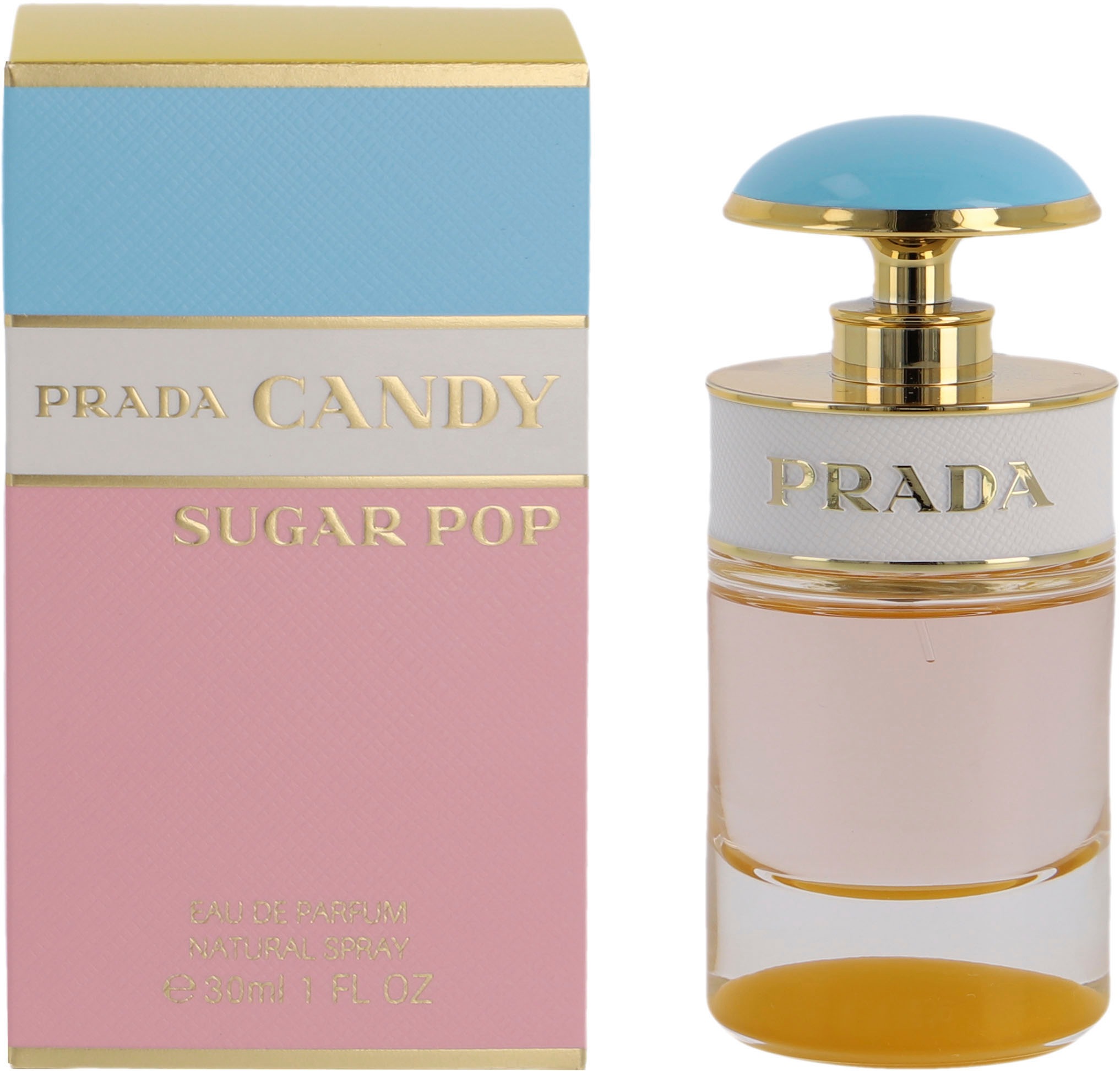 PRADA Eau de Parfum »Candy Sugar Pop«, Süßer Duft mit Bergamotte, Apfel, Mahonie, Pfirsich und Vanille.