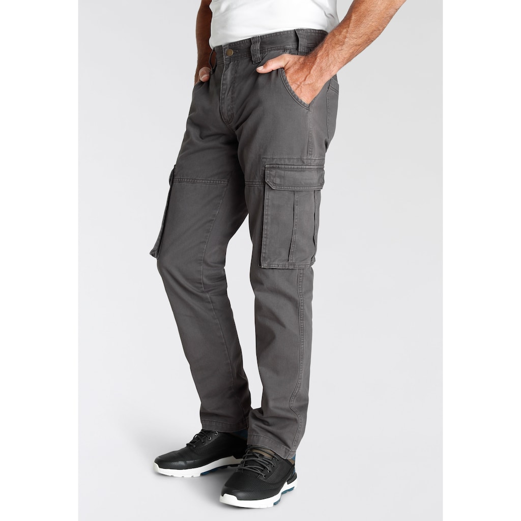 Man's World Cargohose, mit aufgesetzten Taschen