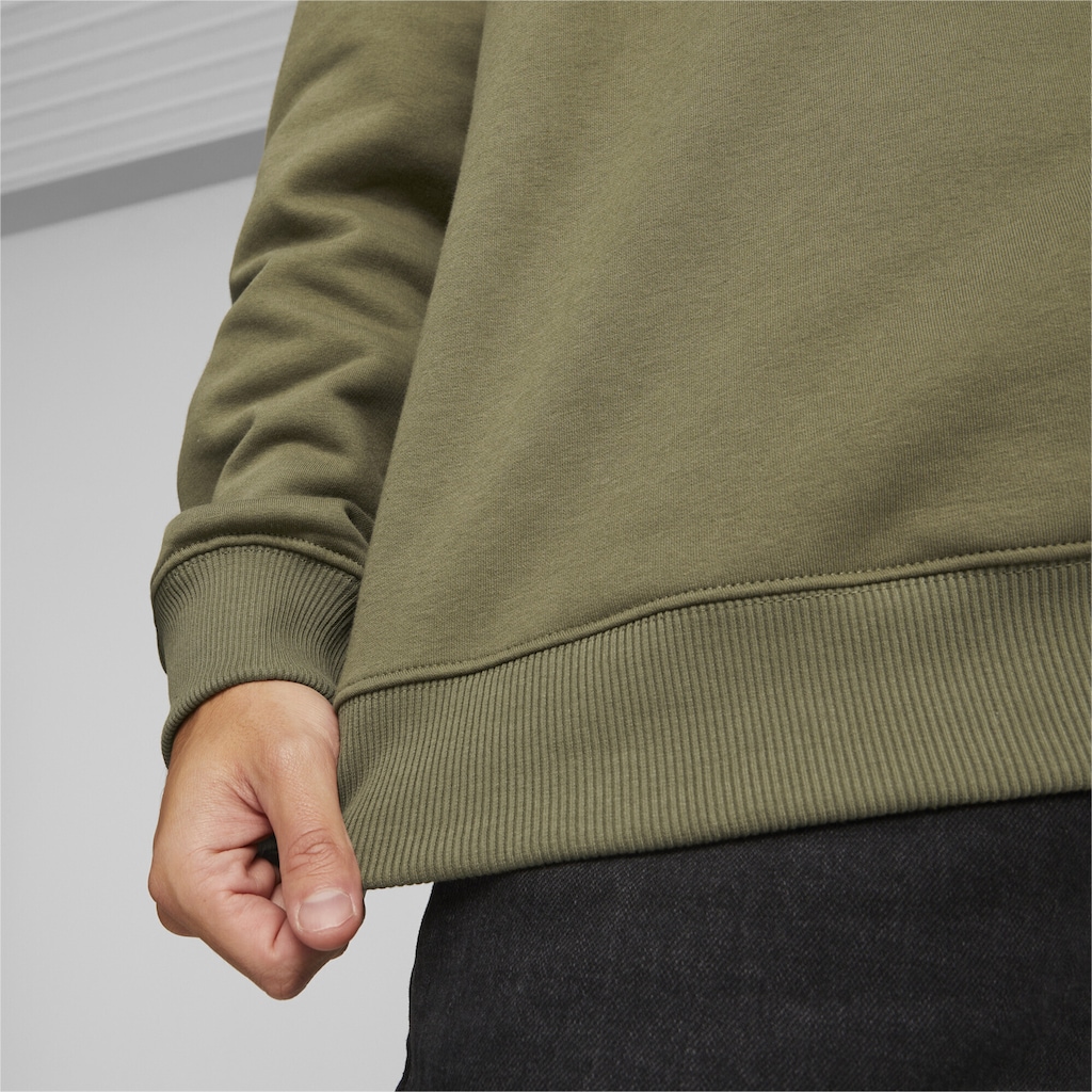 PUMA Sweater »Classics Elevated Rundhals-Sweatshirt für Herren«