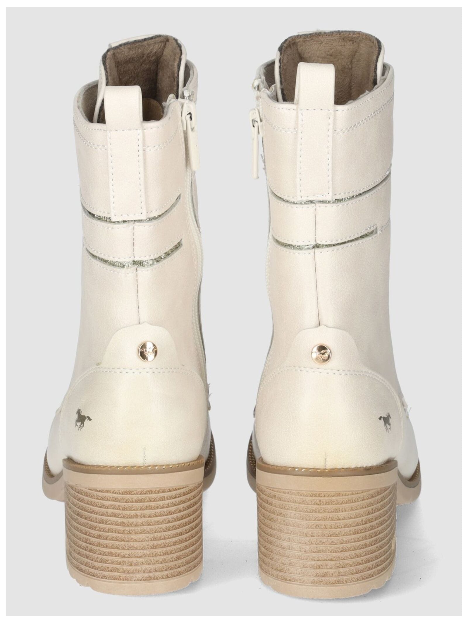 Mustang Shoes Snowboots »Mustang Shoes Stiefelette Lederimitat«