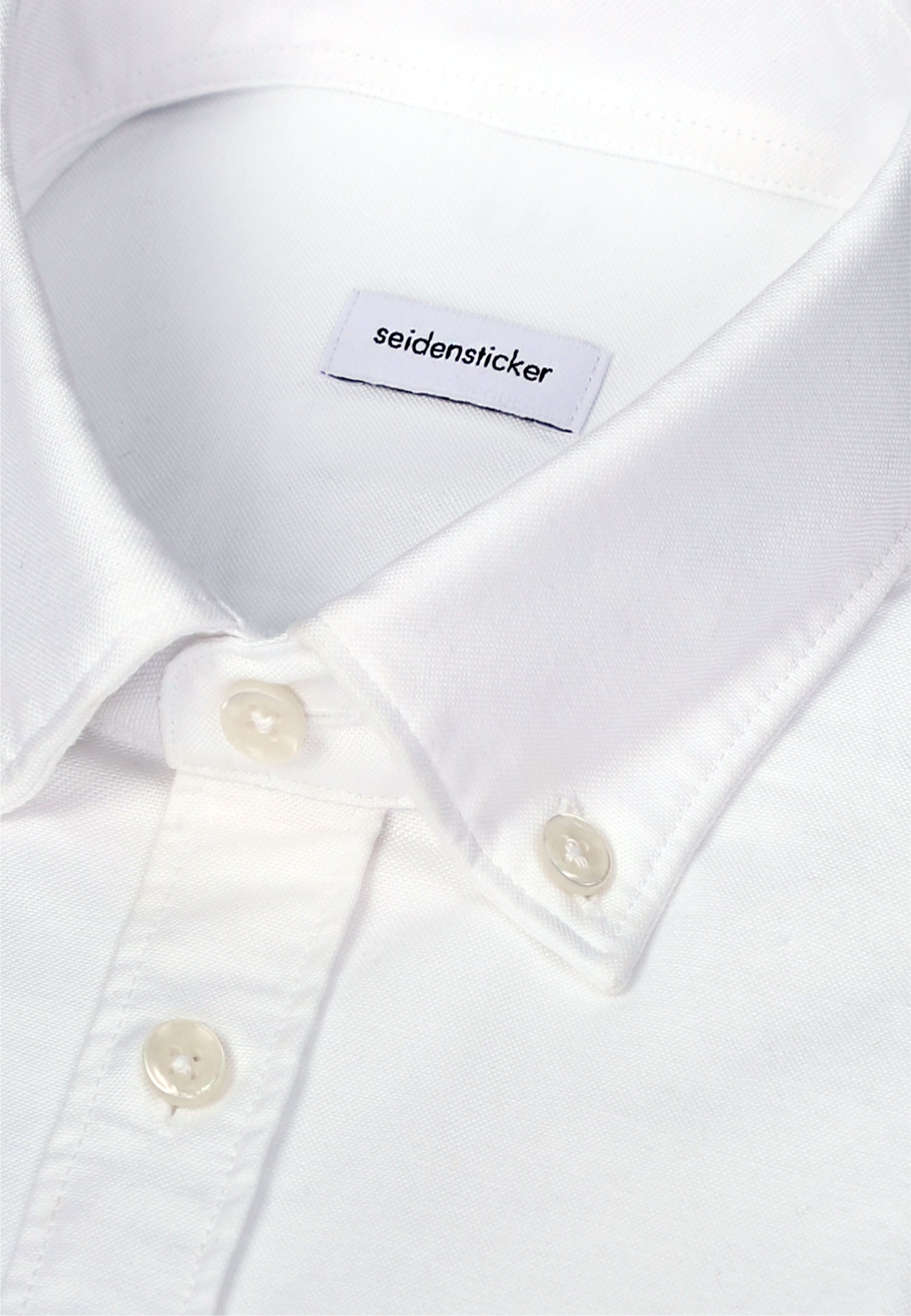 seidensticker Businesshemd Regular 1/1 Button-Down-Kragen Uni