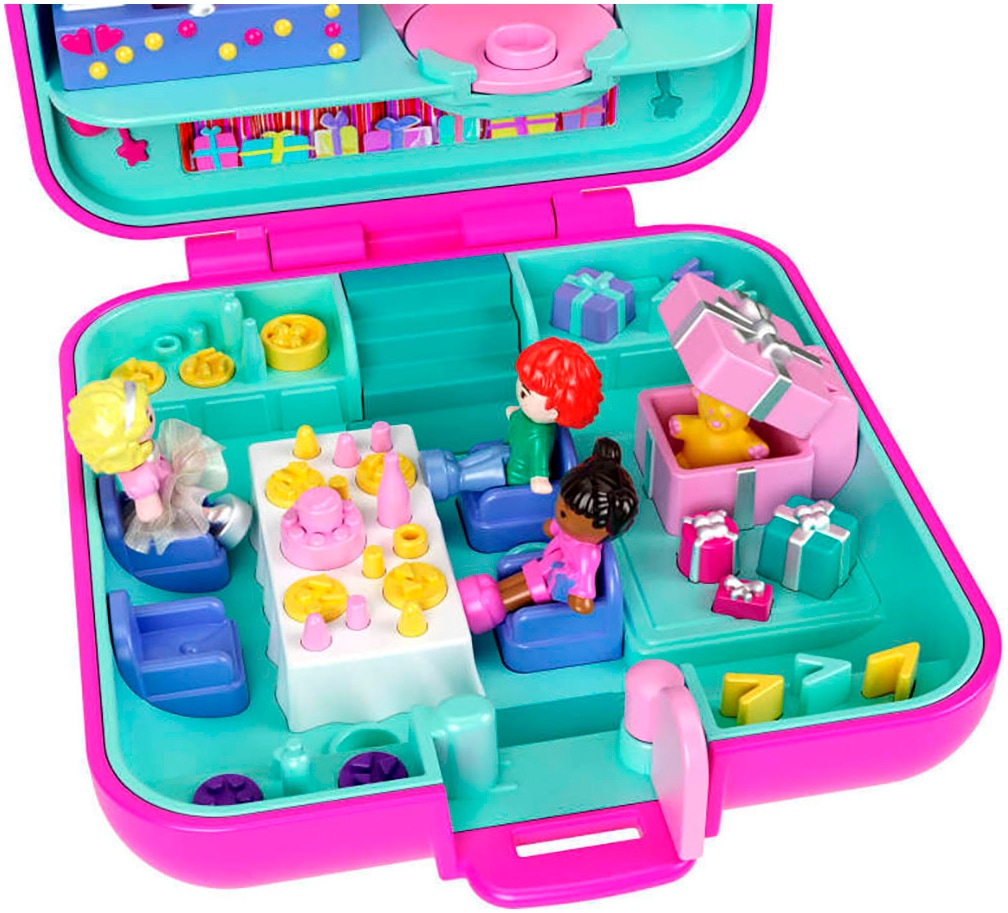 Polly Pocket Spielwelt »Mattel 80th Anniversary Collector Compact«