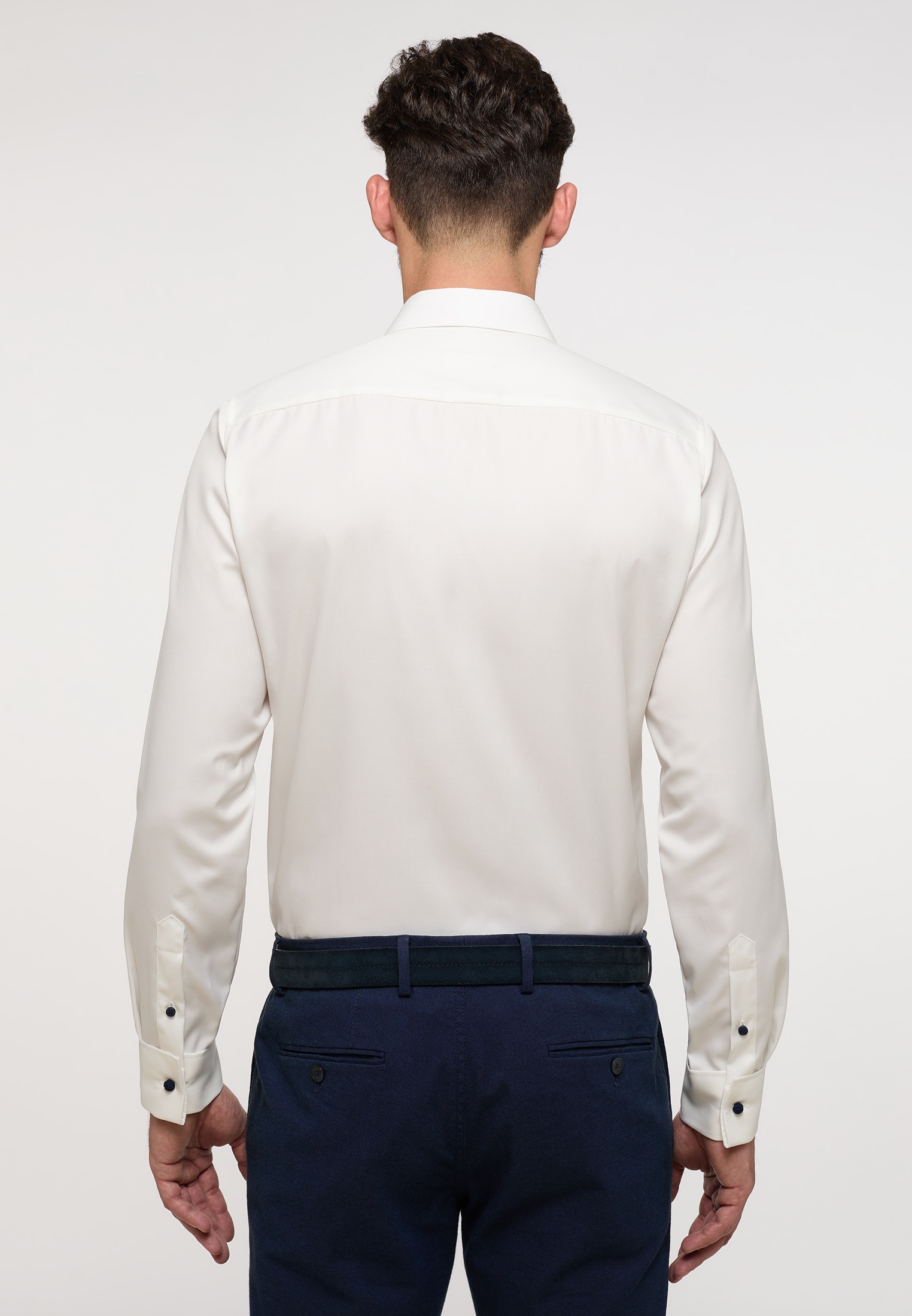 Eterna Langarmhemd "SLIM FIT" NON IRON (bügelfrei) günstig online kaufen