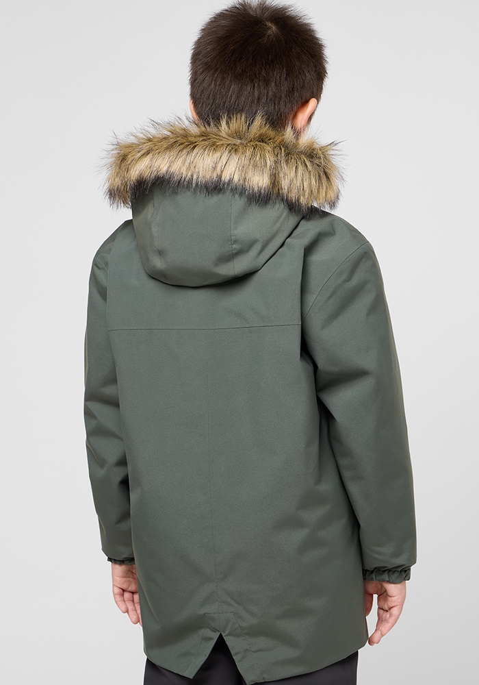 Jack Wolfskin 3-in-1-Funktionsjacke »COSY BEAR 3IN1 PARKA K«, mit Kapuze